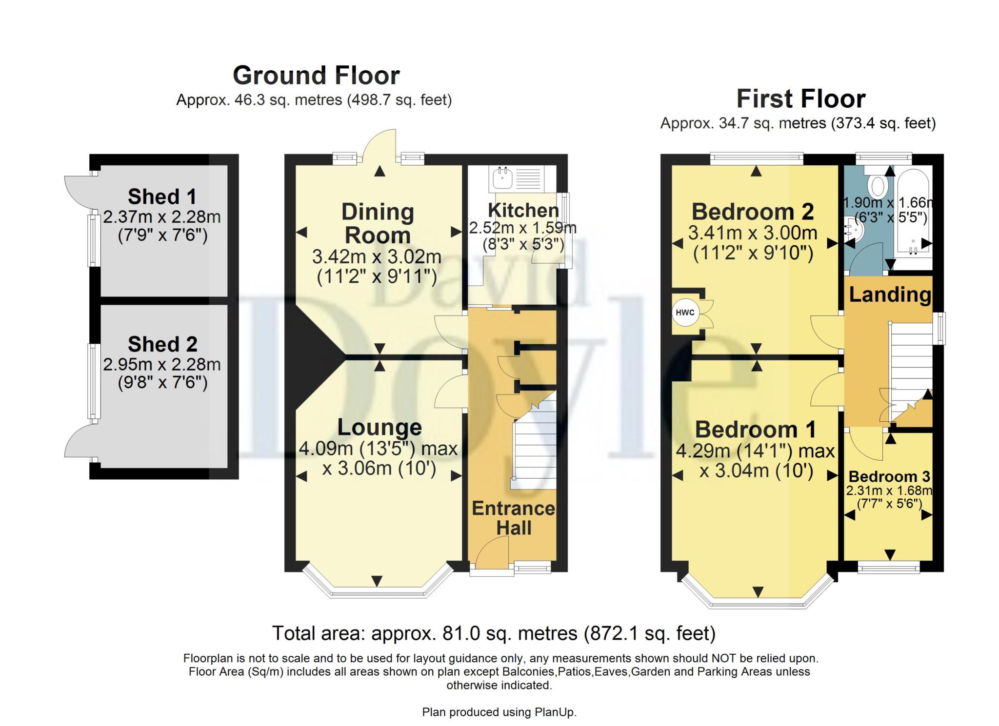 3 Bedrooms End terrace house for sale in Hobbs Hill Road, Hemel Hempstead HP3