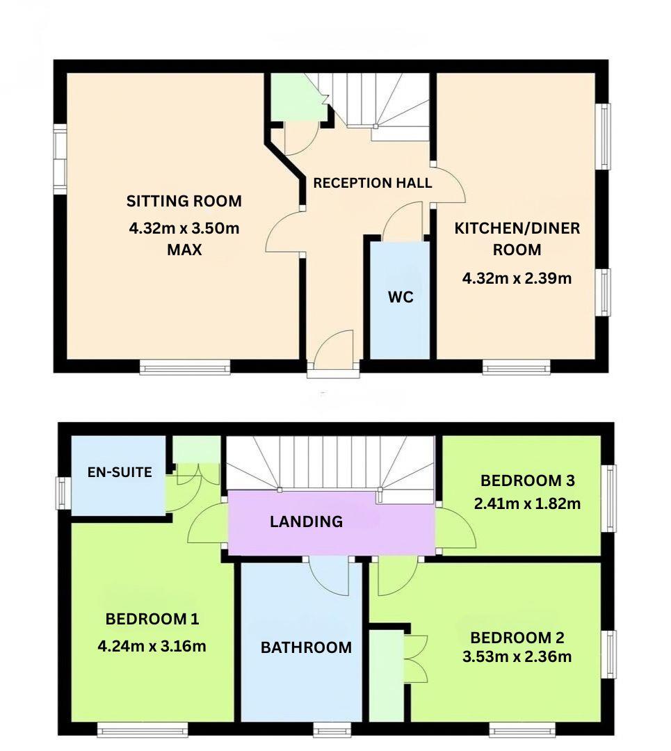 33, Woolpitch Wood, Chepstow floorplan