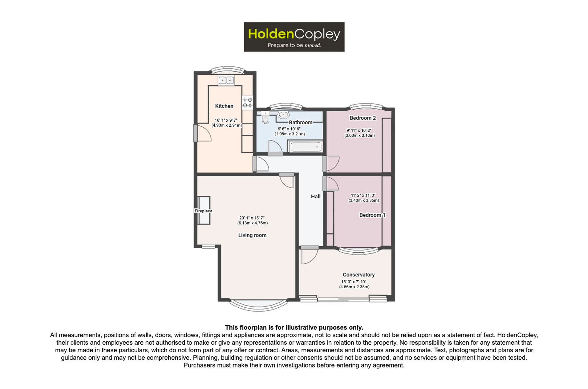 261a Bennett Street, Long Eaton floorplan