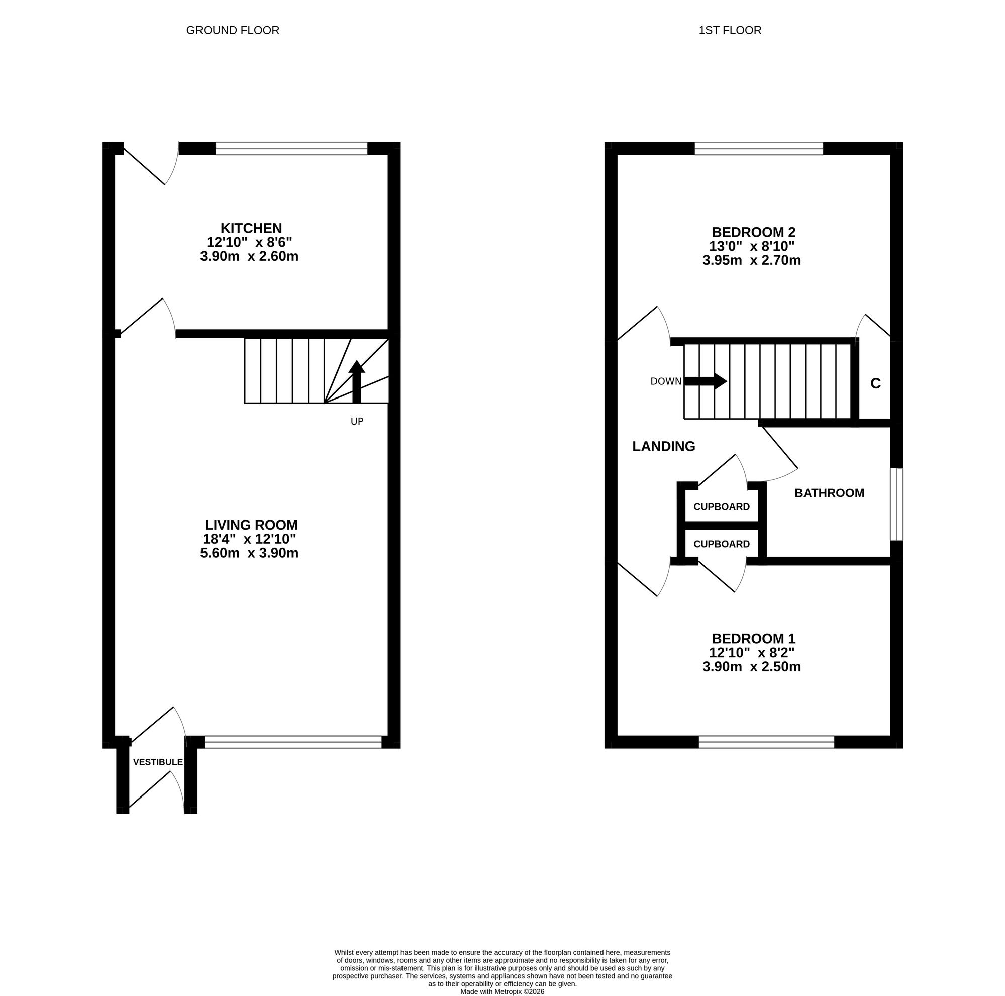 41 Bells Burn Avenue, Linlithgow floorplan