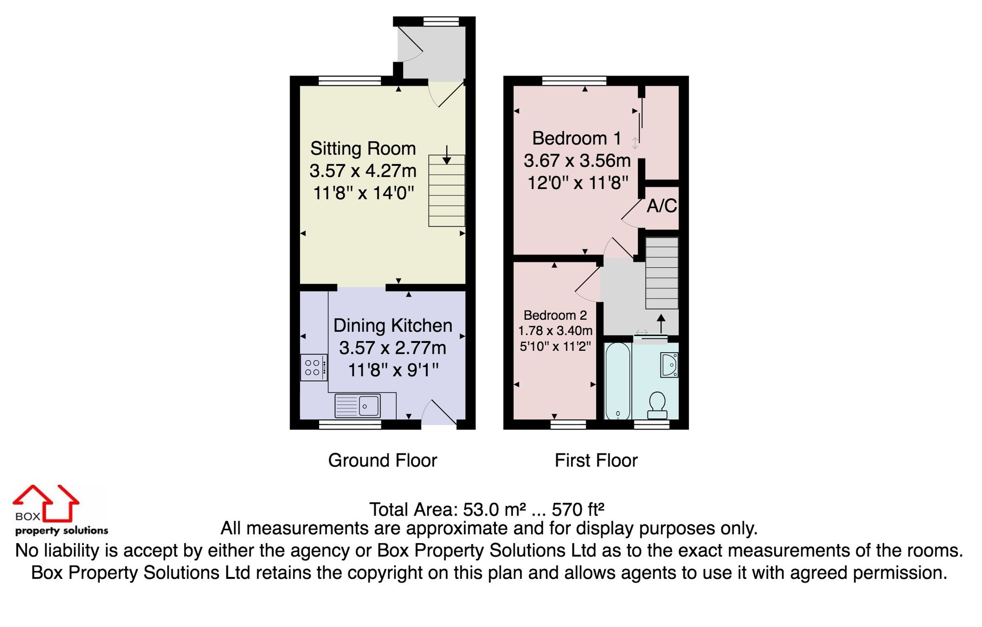 7 Bluebell Meadow, Harrogate floorplan