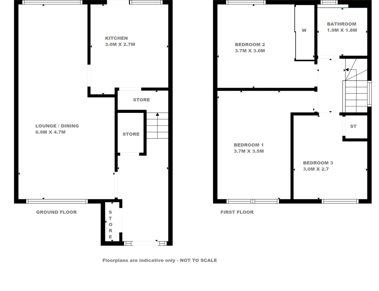 Uddingston, Glasgow floorplan