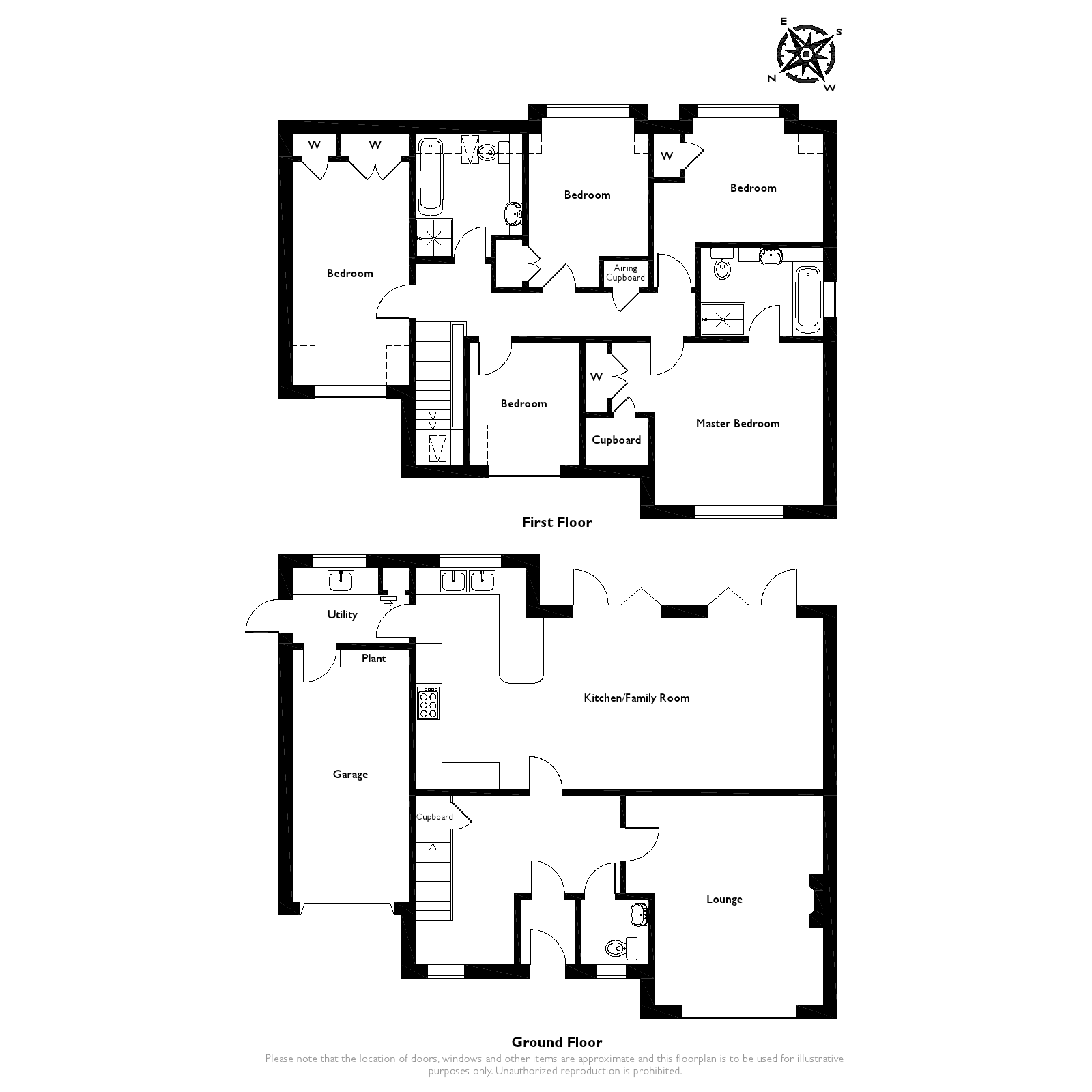 5 Bedrooms Detached house for sale in Coach Road, Ottershaw, Chertsey KT16