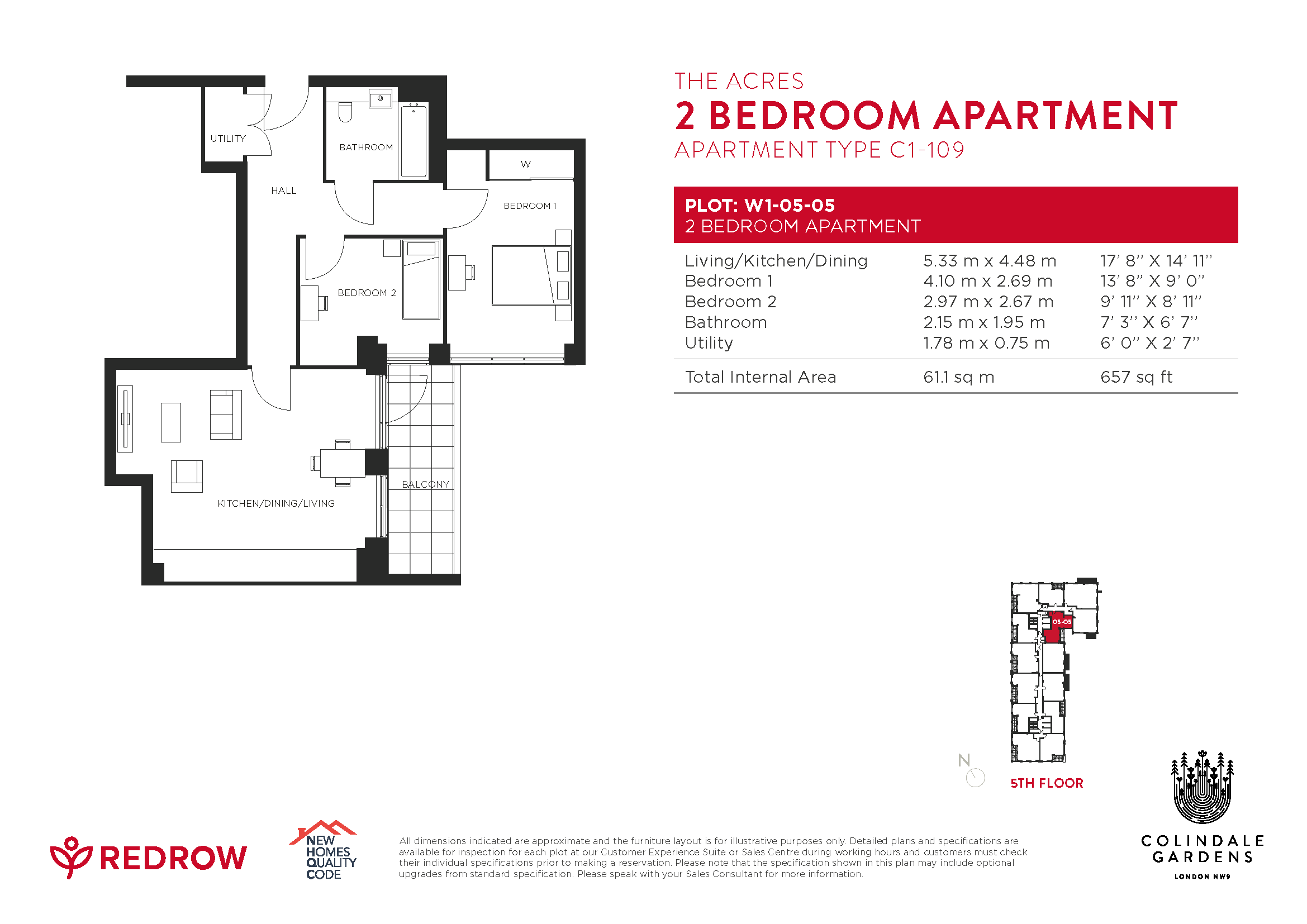 2231-6085, 144 Colindale Avenue, Colindale, London floorplan