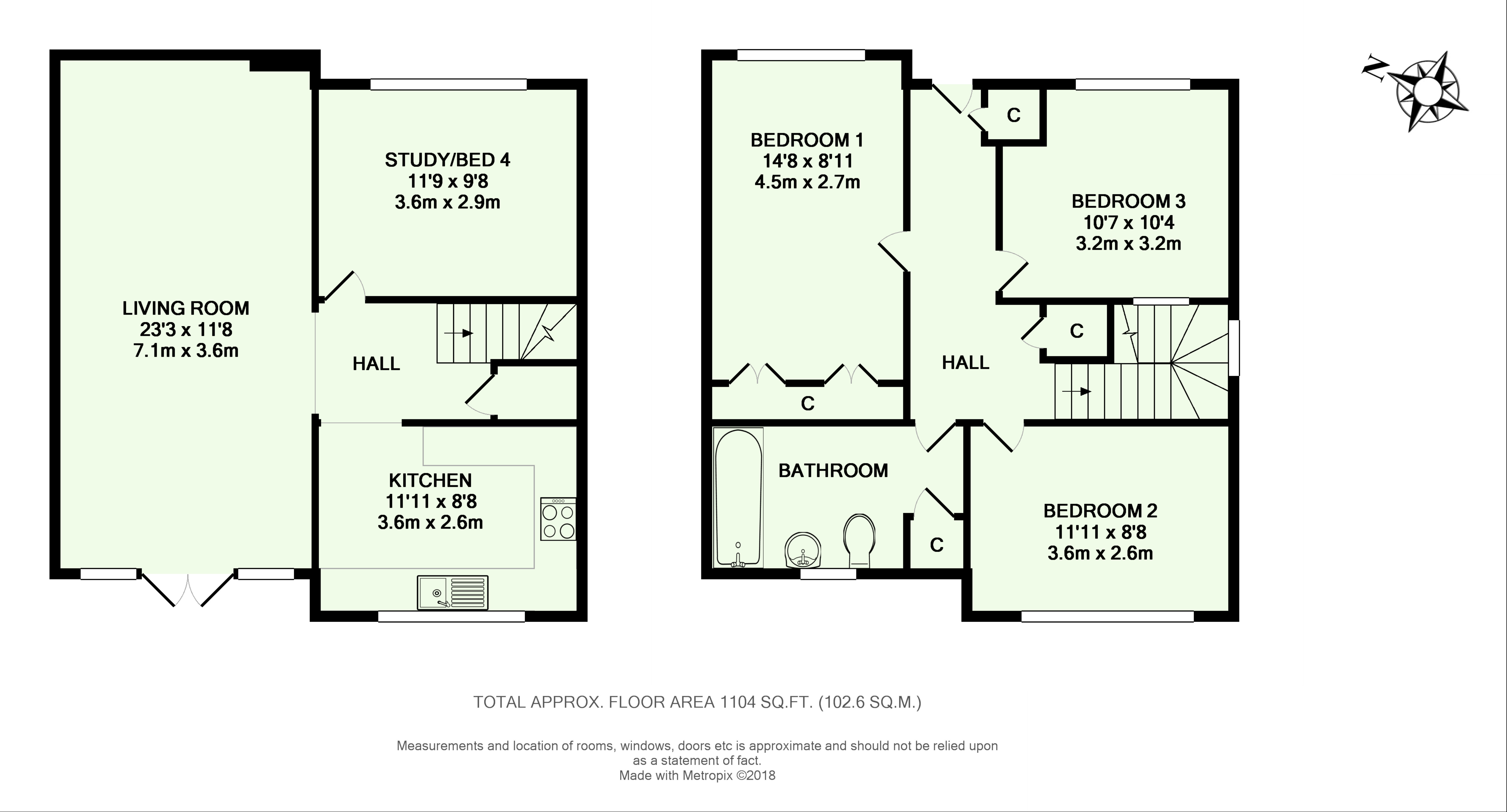 4 Bedrooms Semi-detached house for sale in Scarborough Close, Biggin Hill, Westerham TN16