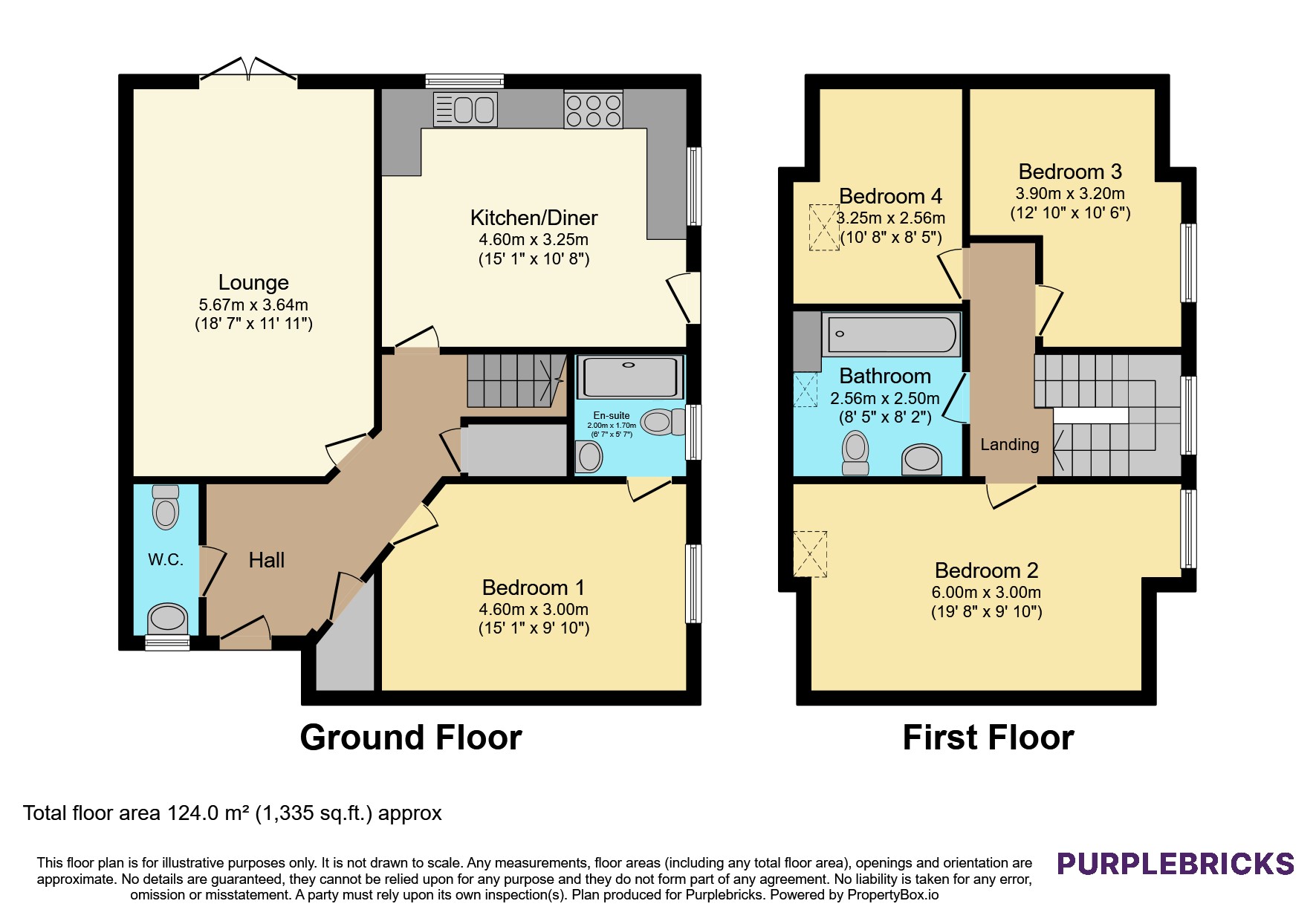 80a, Greengate Lane, Sheffield floorplan