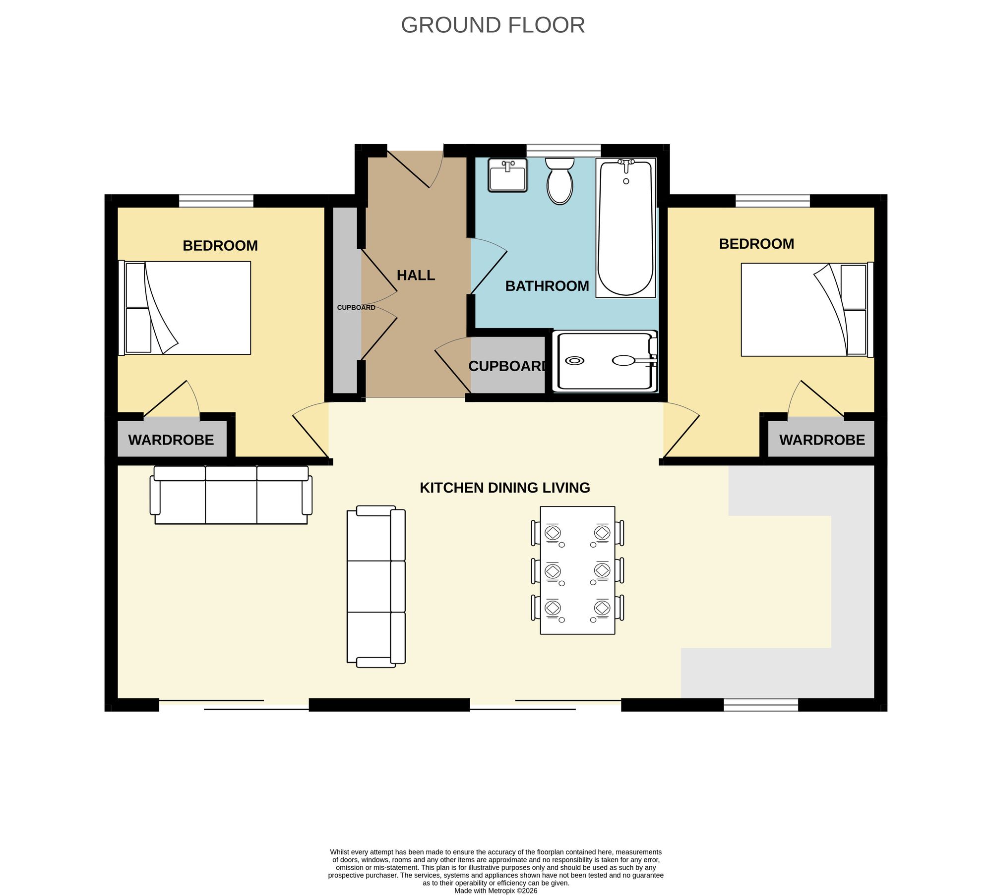 6 Murray Close, Carlisle floorplan