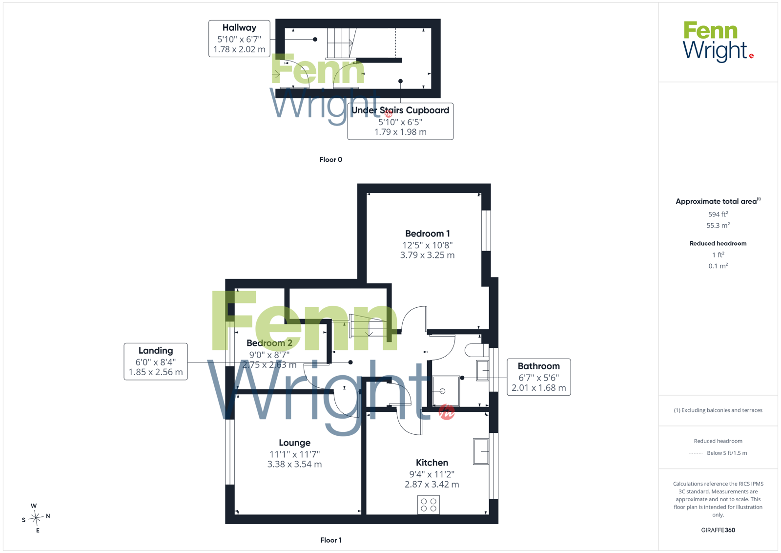14 College Court,, Colchester Road, Manningtree floorplan