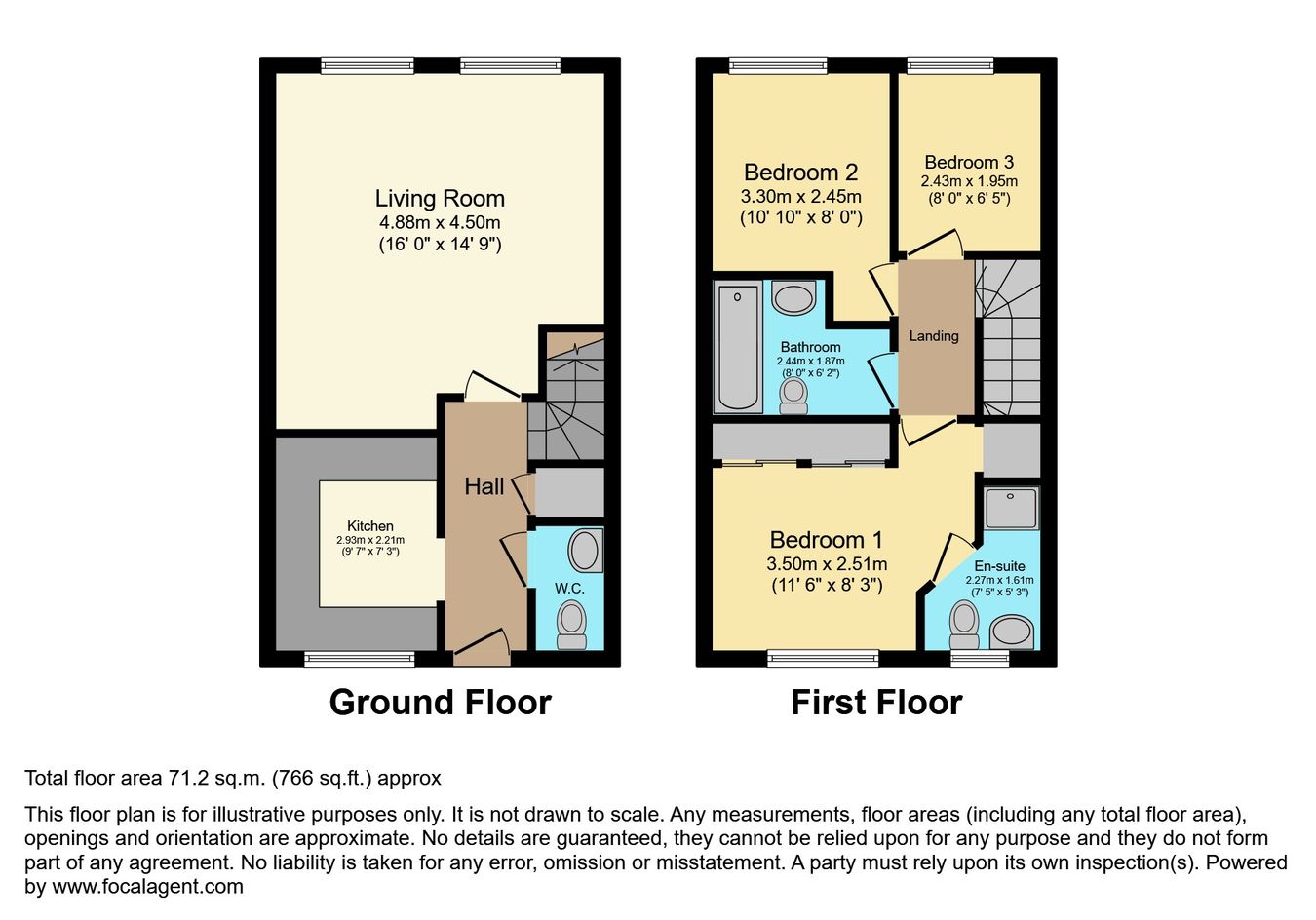 6, Charles Vesey Road, Tidworth floorplan