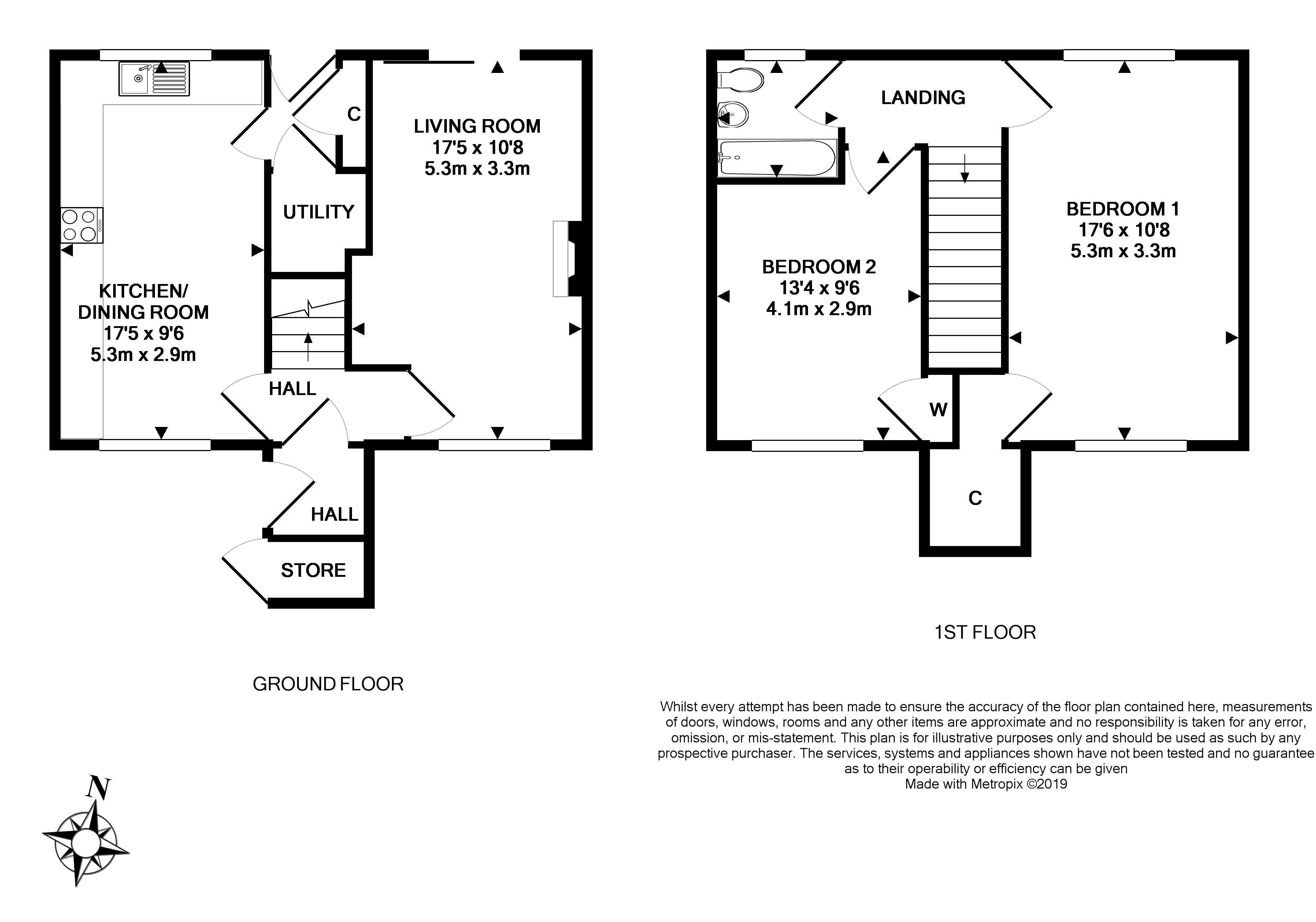 2 Bedrooms Terraced house for sale in Monkmains Road, Haddington EH41