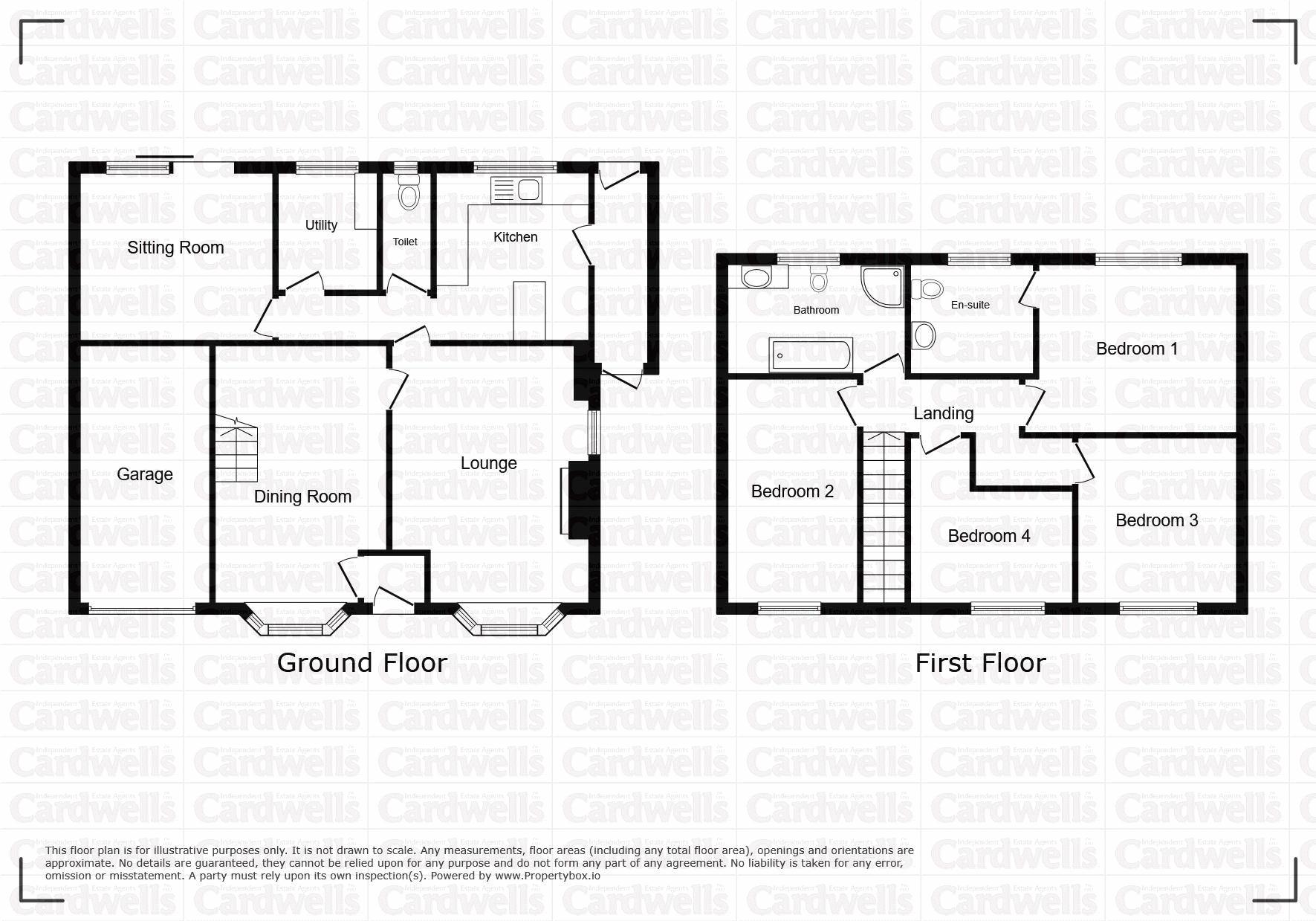 8, Fellside, Bolton floorplan