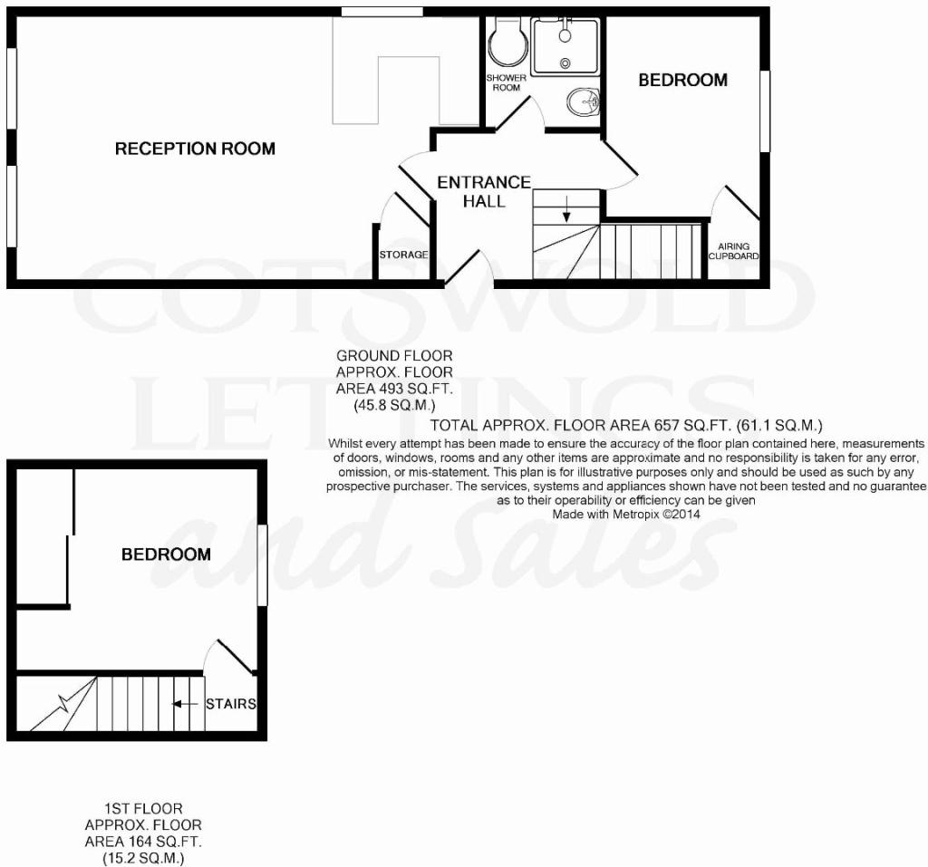 1, Coneygree Close, Albion Street, Chipping Norton floorplan