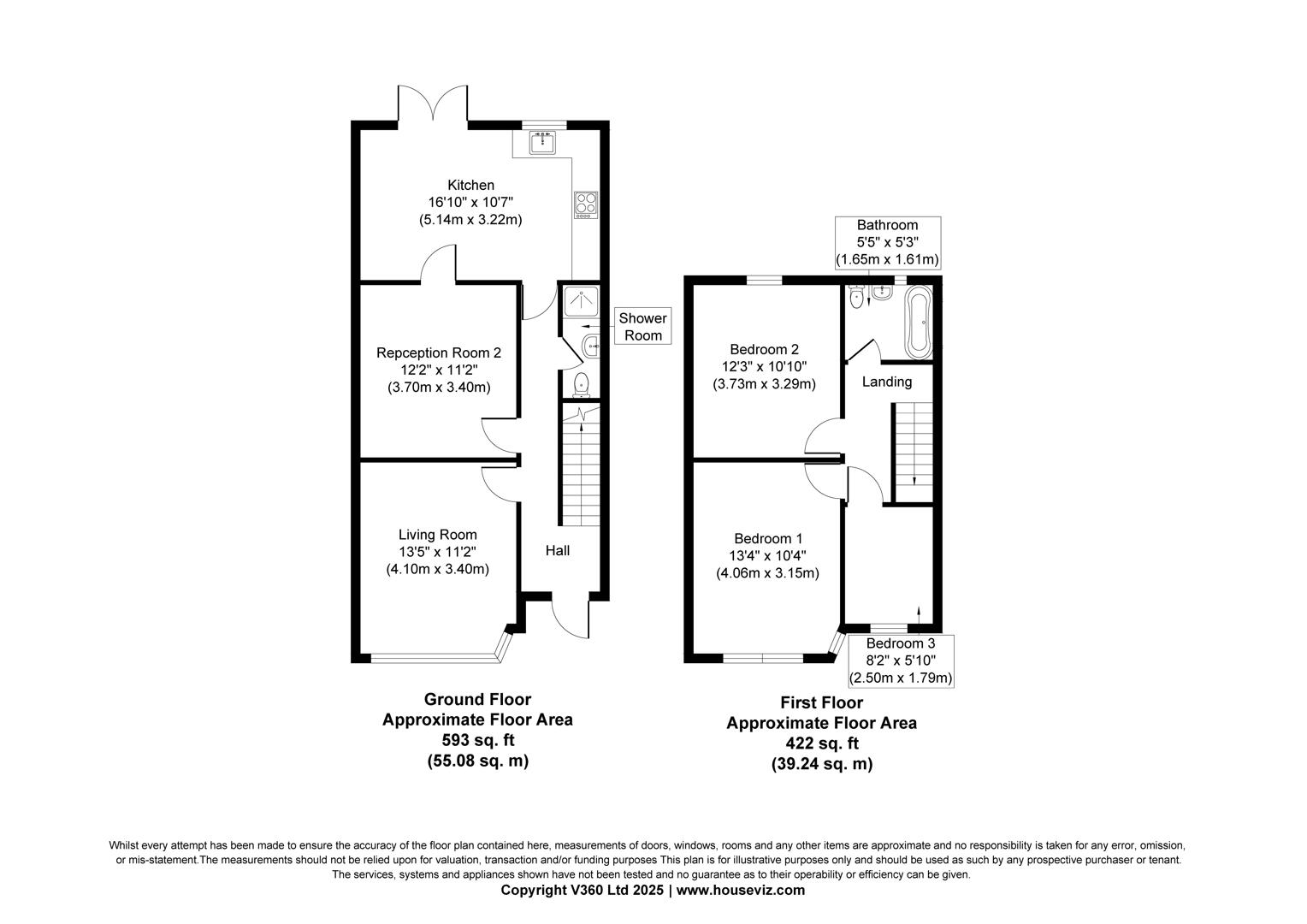 58, Wennington Road, Rainham floorplan