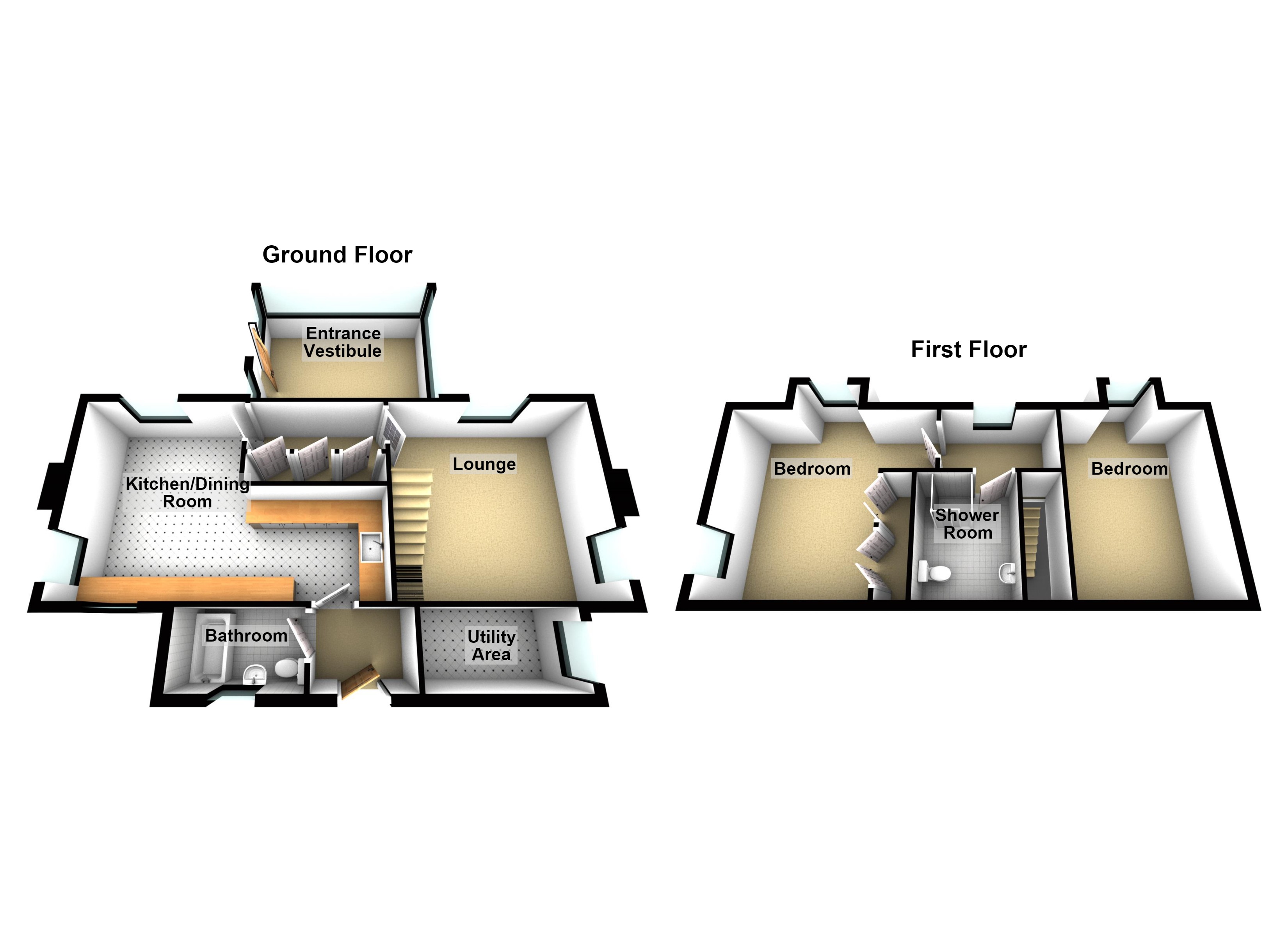 Blackcraig Farmhouse, Blairgowrie floorplan