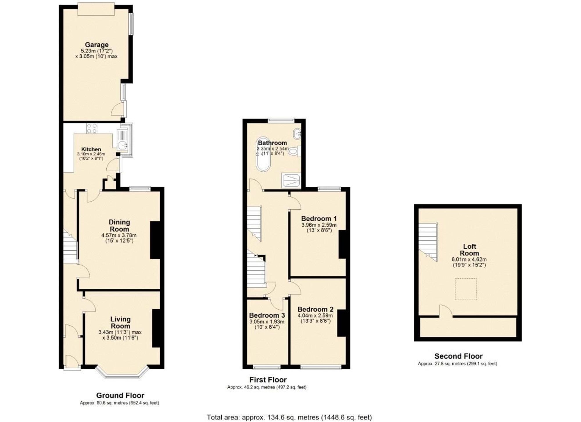 141 Gisburn Road, Barnoldswick floorplan