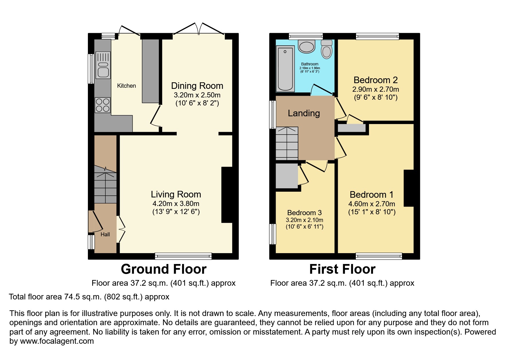 192, Claremont, Newport floorplan