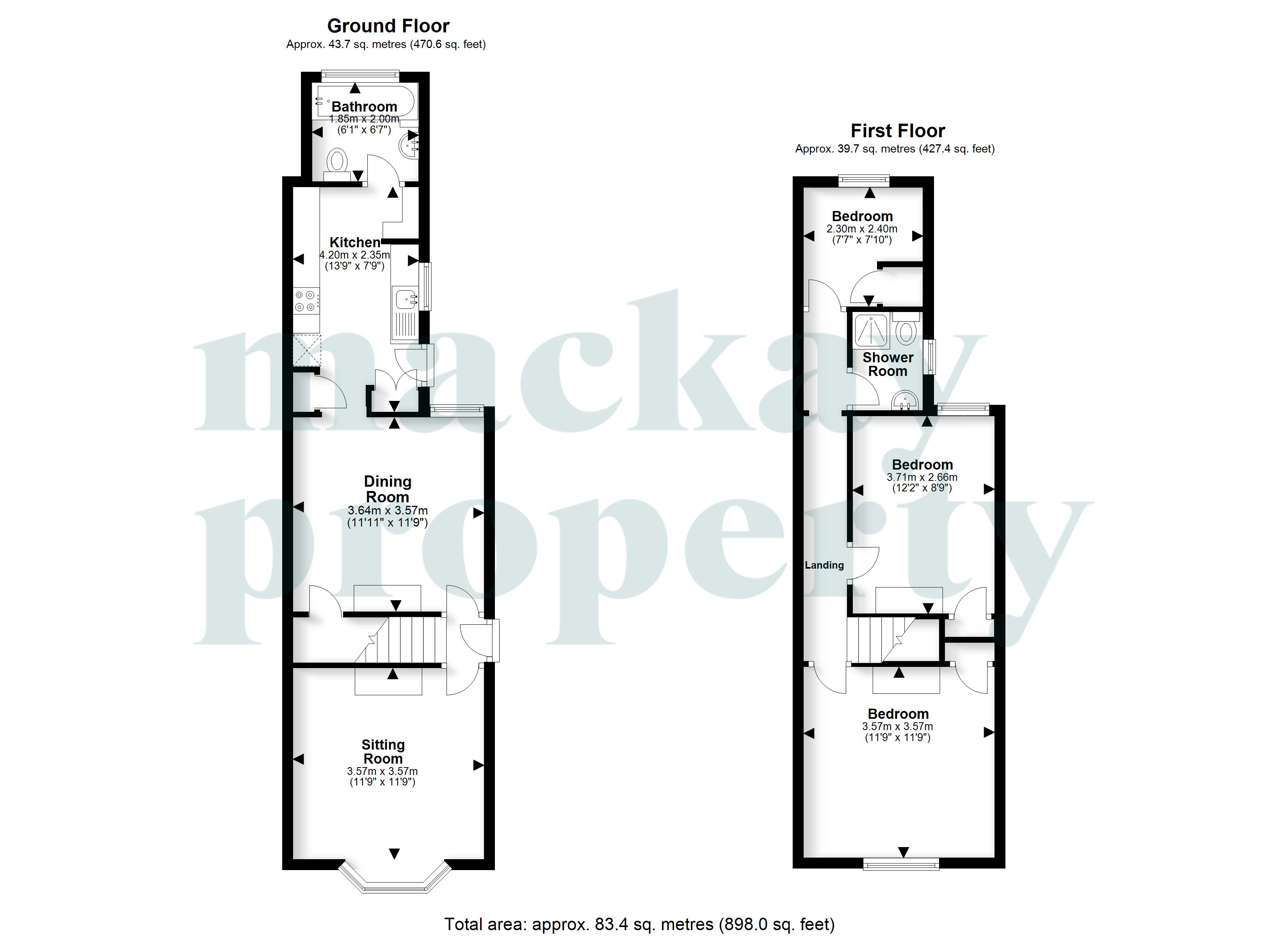 3 bed semidetached house for sale in Southmill Road,