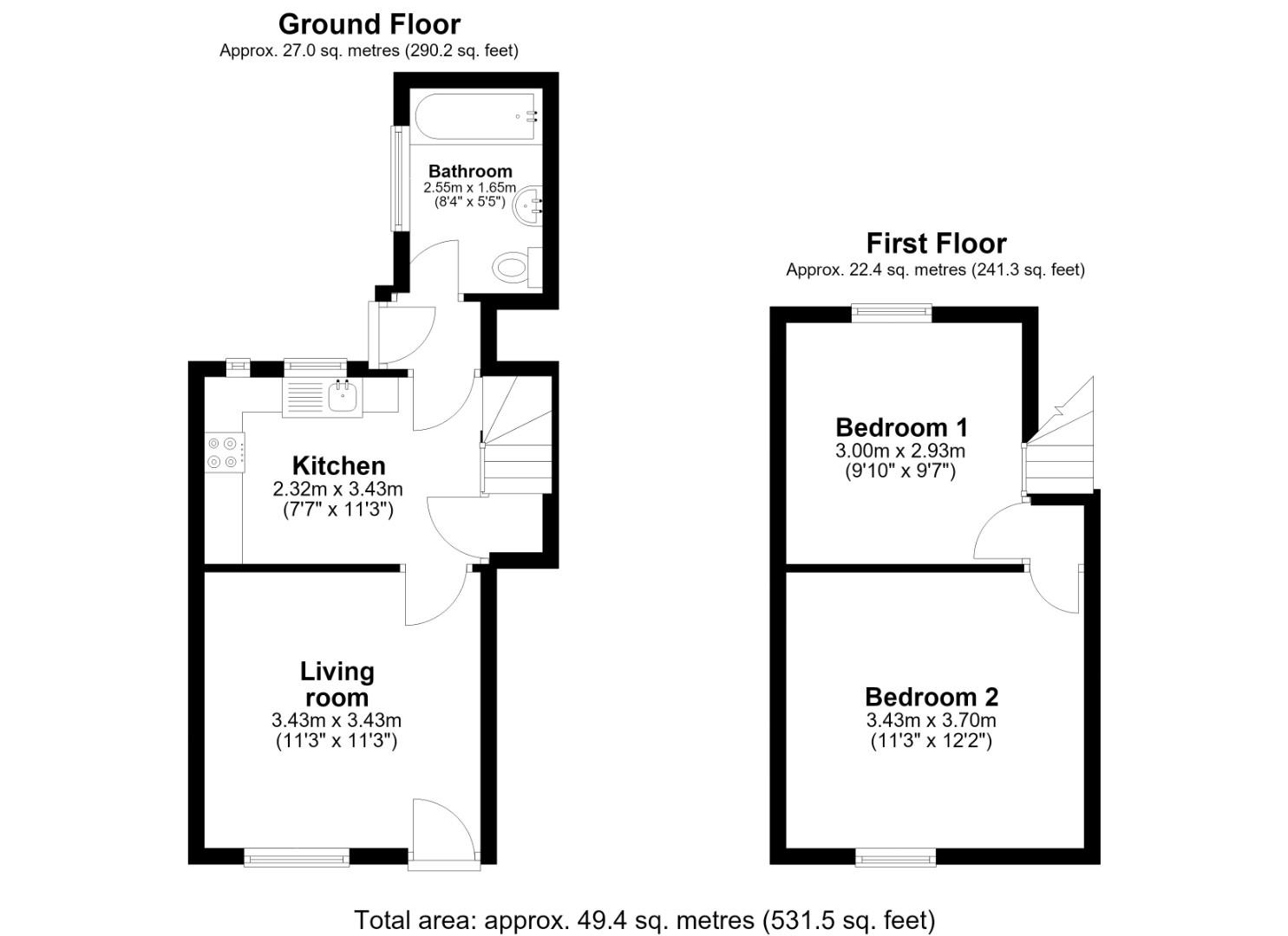 Ranby Road, Coventry floorplan