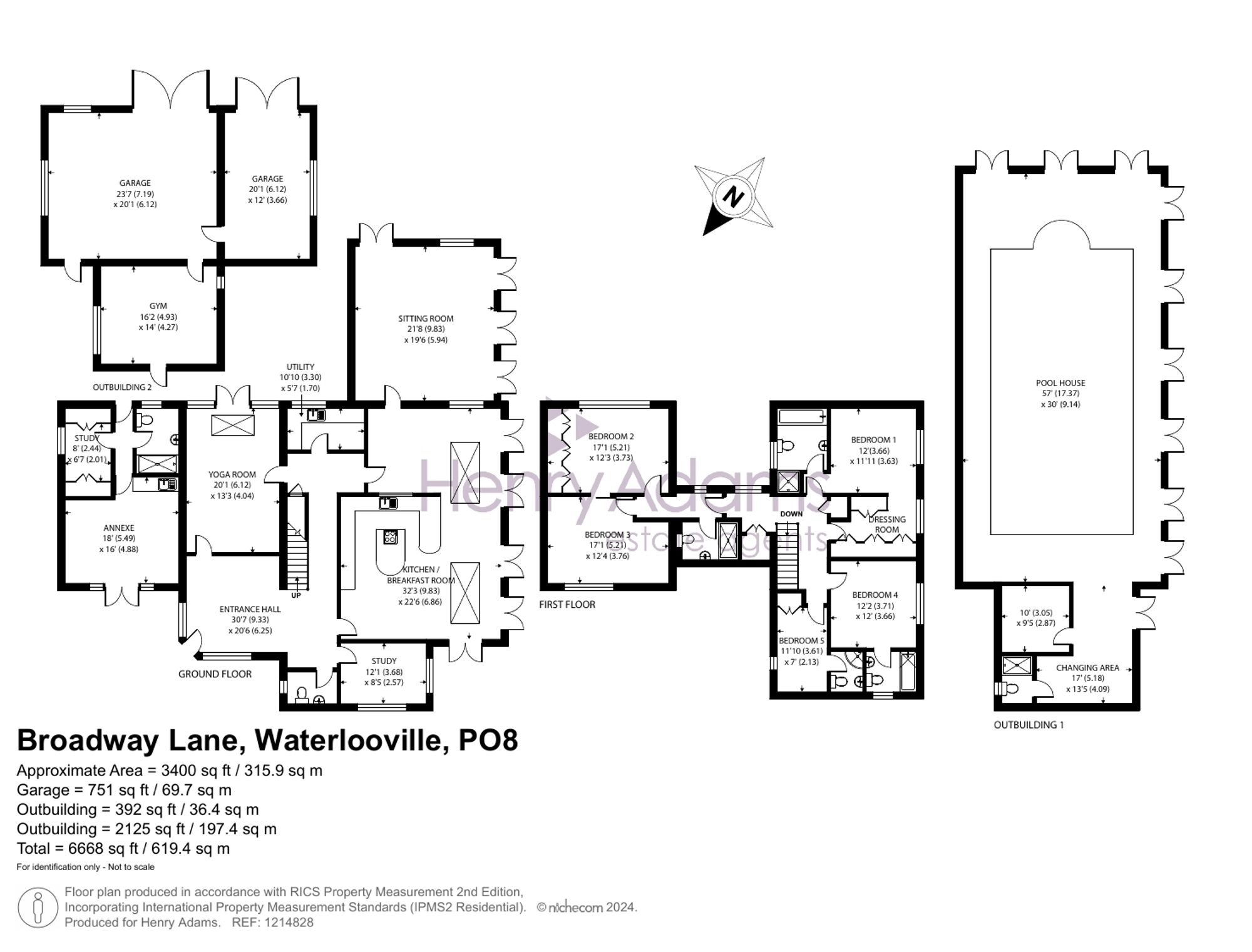 Broadways Broadway Lane, Waterlooville floorplan