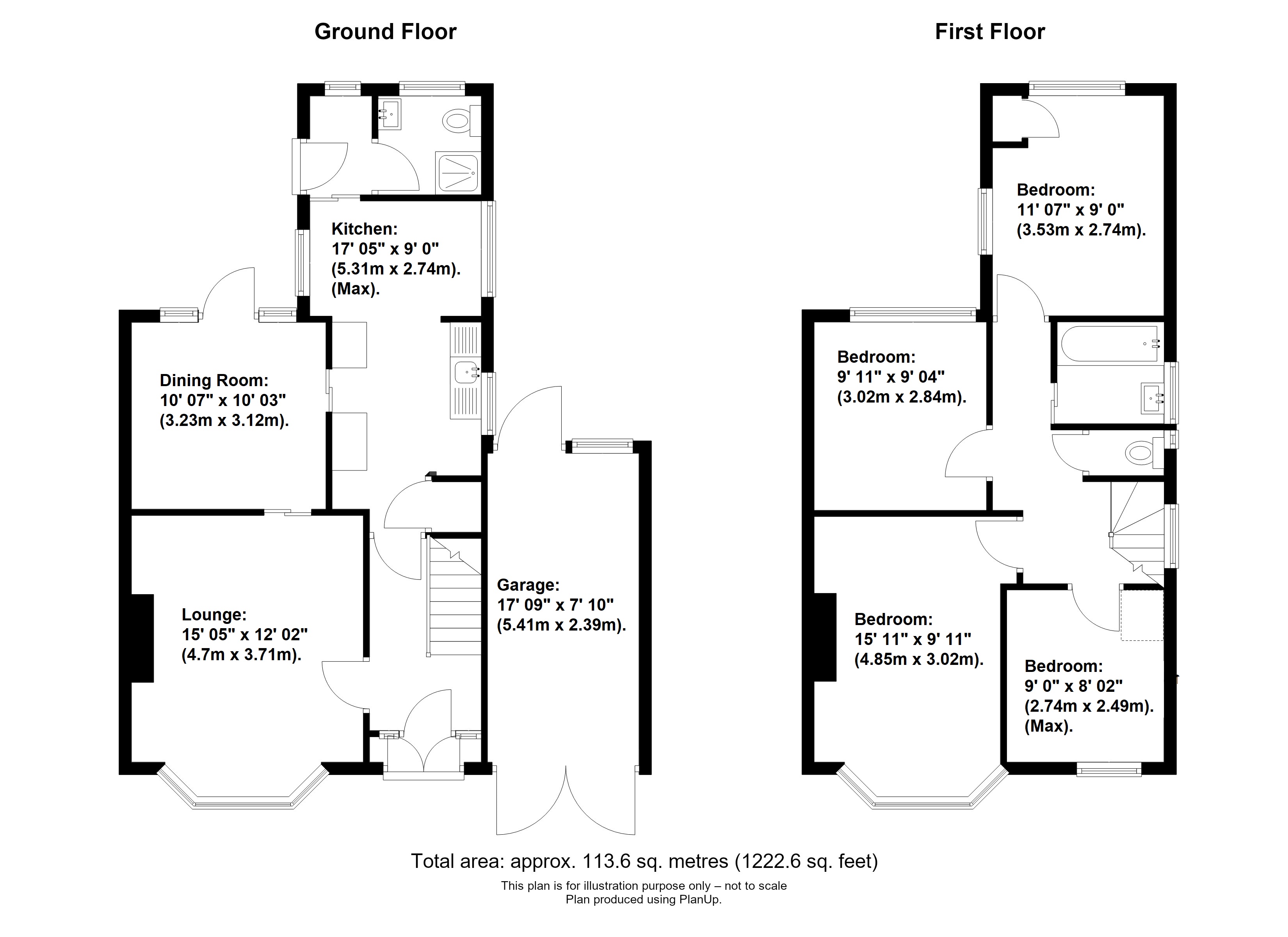 66, Blenheim Road, Orpington floorplan
