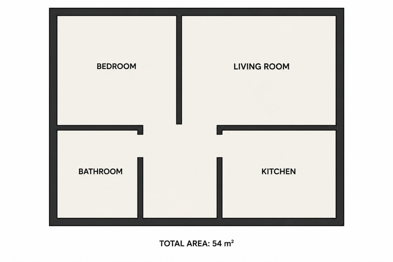 4 Queens Gardens, London floorplan