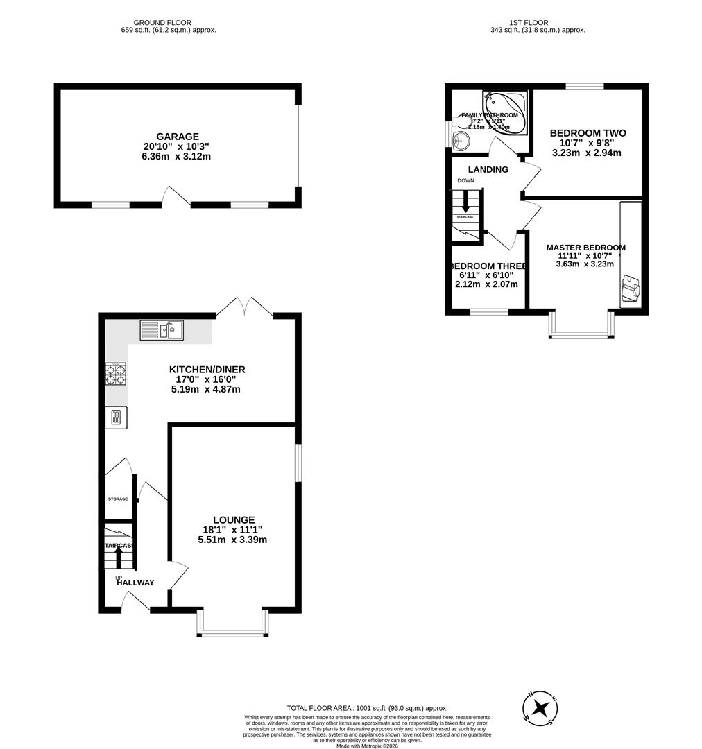 29, Bristol Avenue, Leyland floorplan