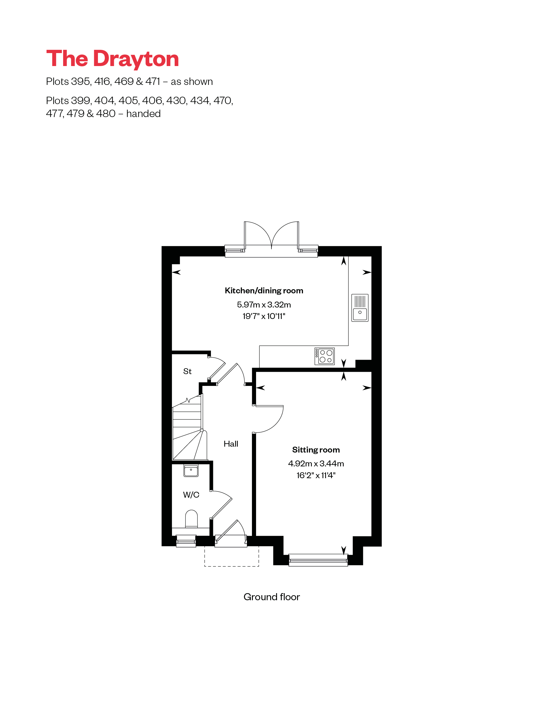 399, Bingham Turner Way (Off The A420 Roundabout), Shrivenham, Oxfordshire, Sn6 8Gl floorplan
