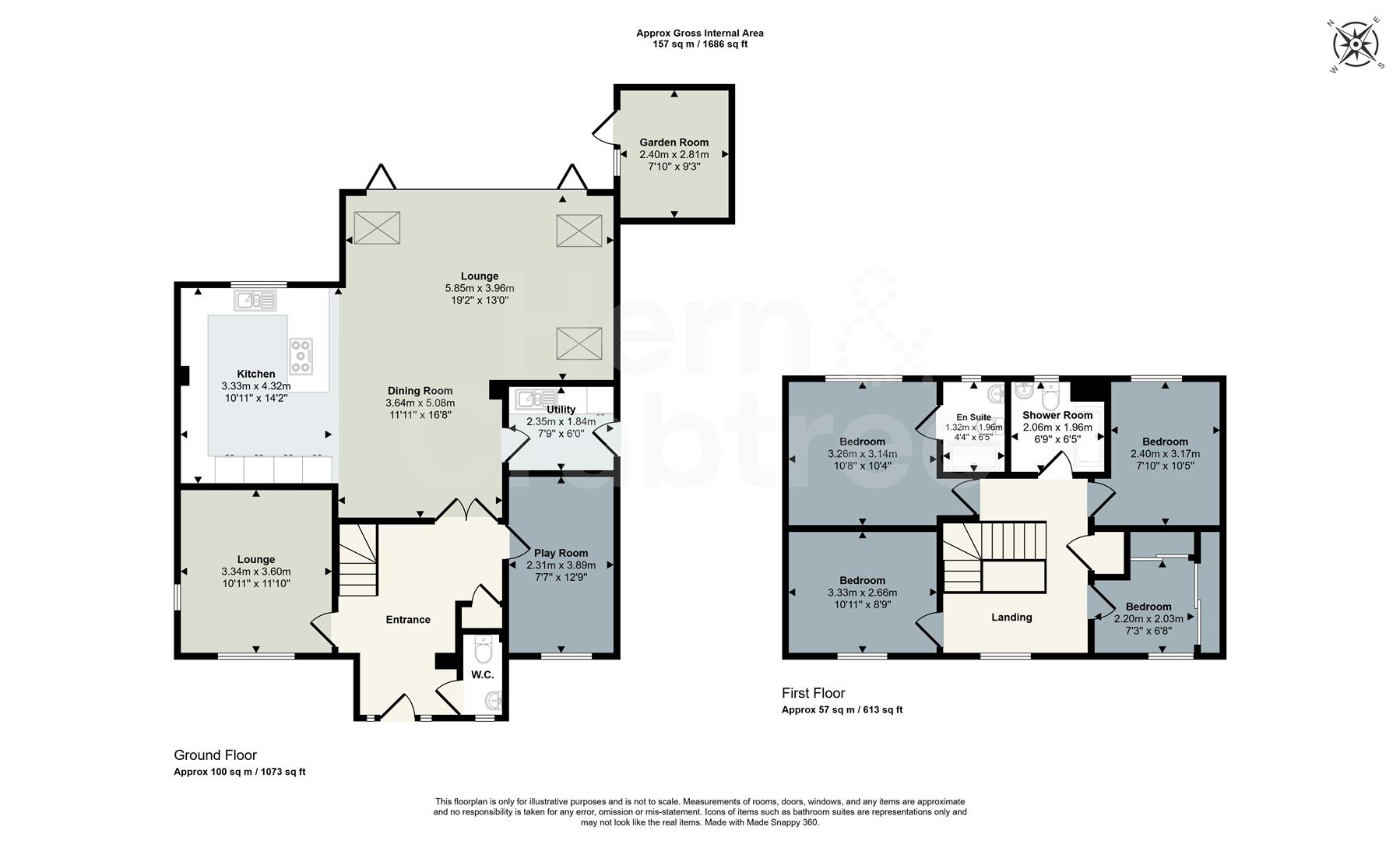 15, Baynton Close, Cardiff floorplan