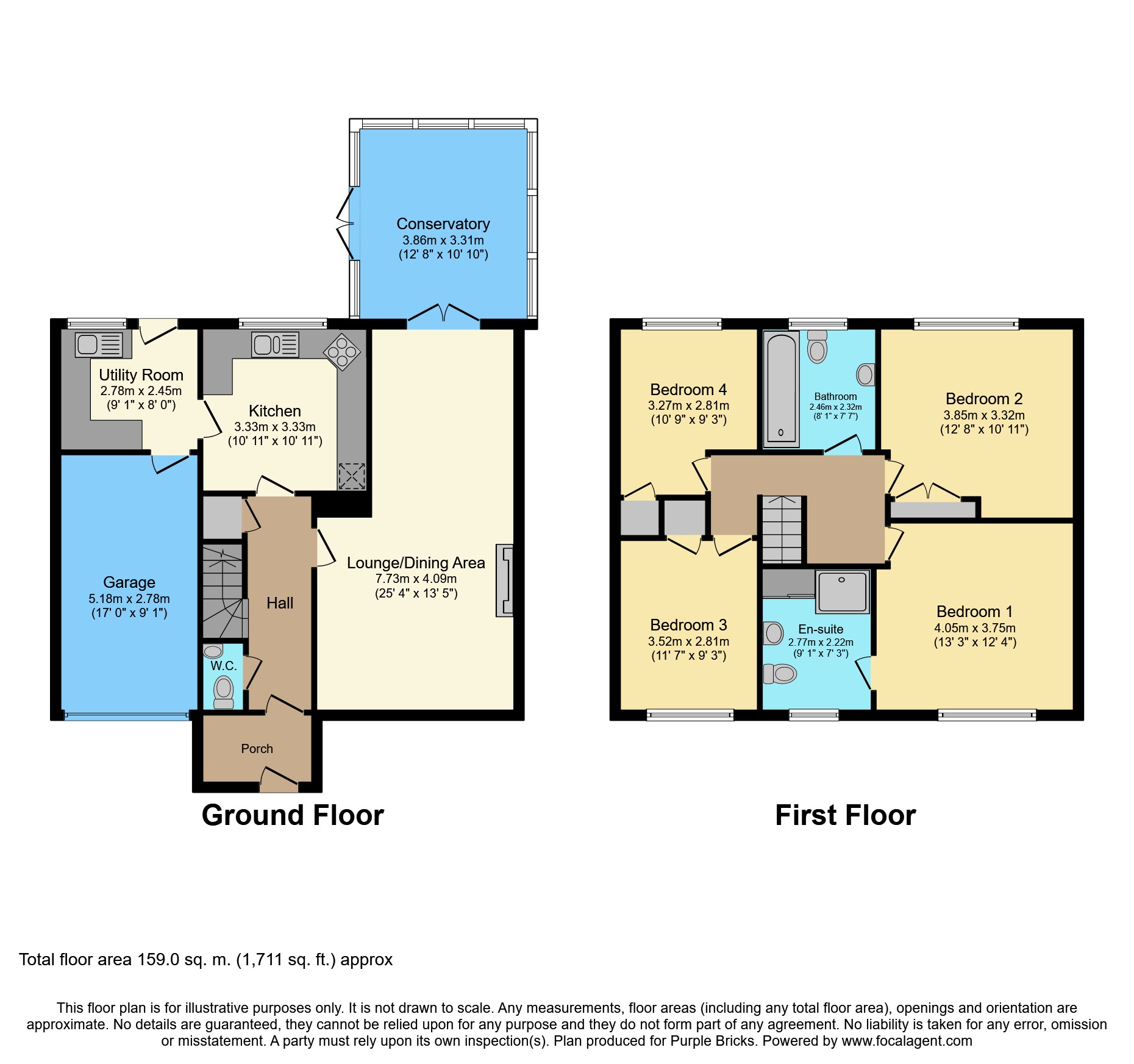 4 Bedrooms Detached house for sale in Dalton Way, Whitwell, Hitchin SG4