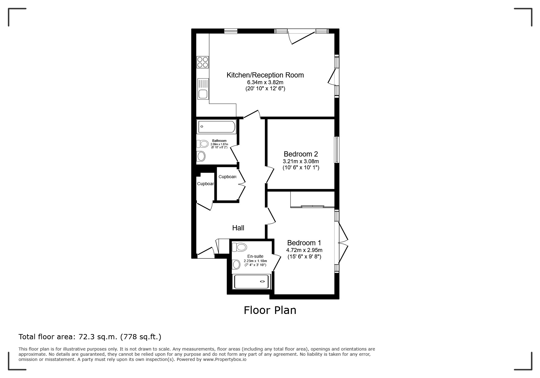 11, Carolina Drive, High Wycombe floorplan