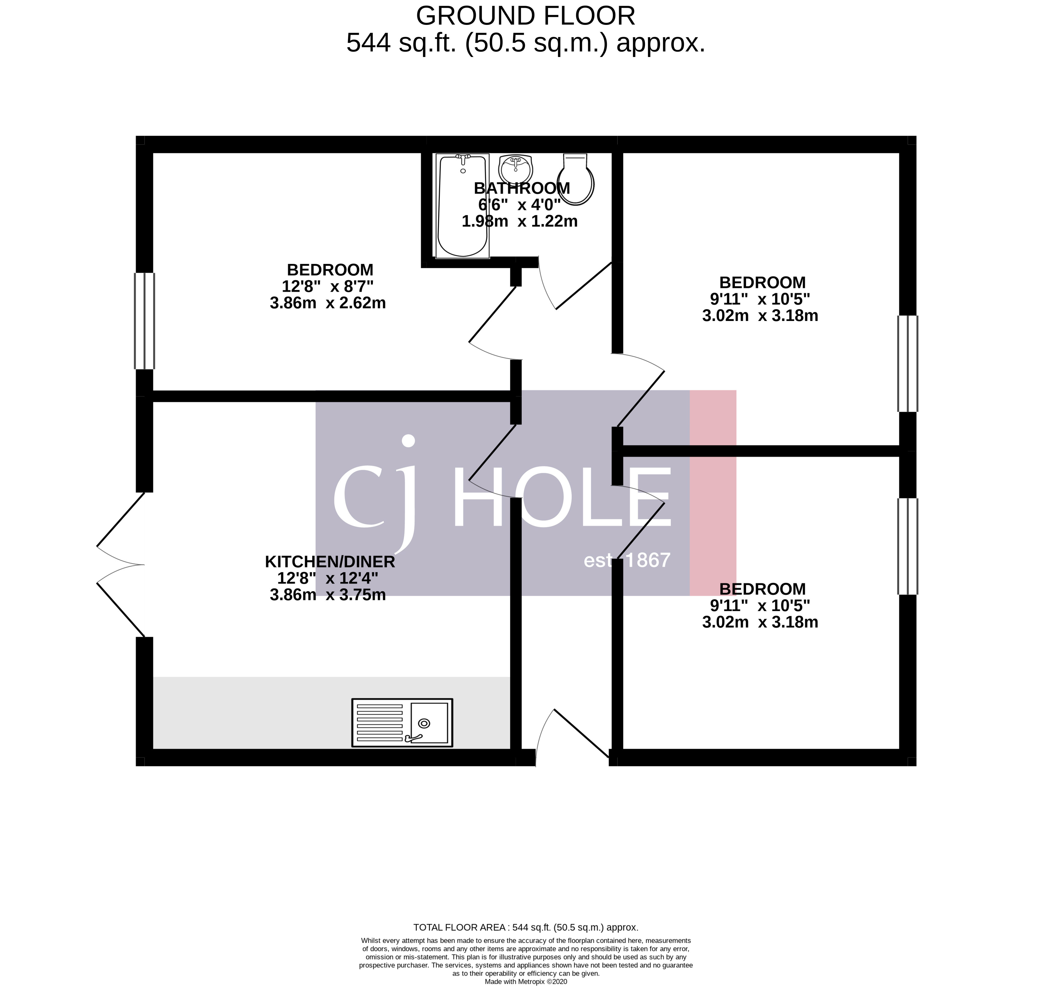 The Platform, Montpelier floorplan