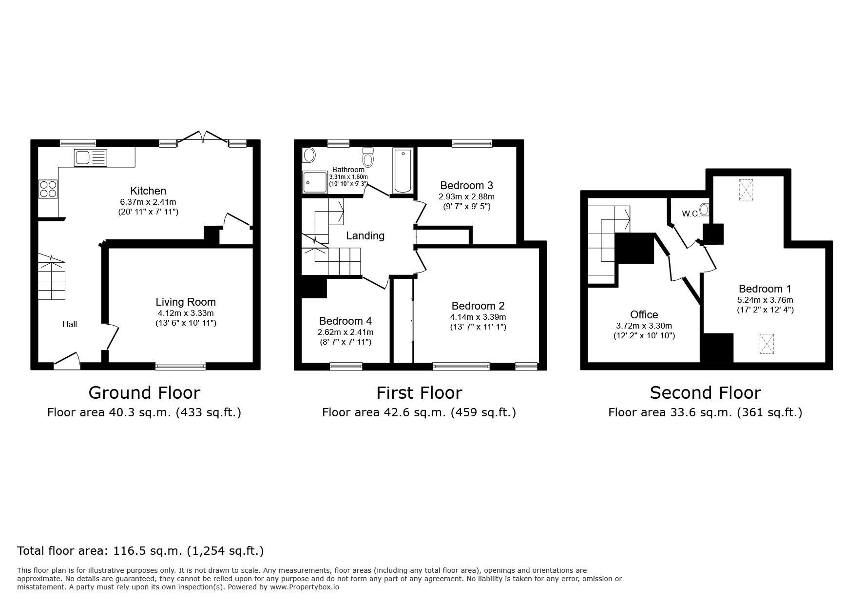 38, Blacon Avenue, Chester floorplan