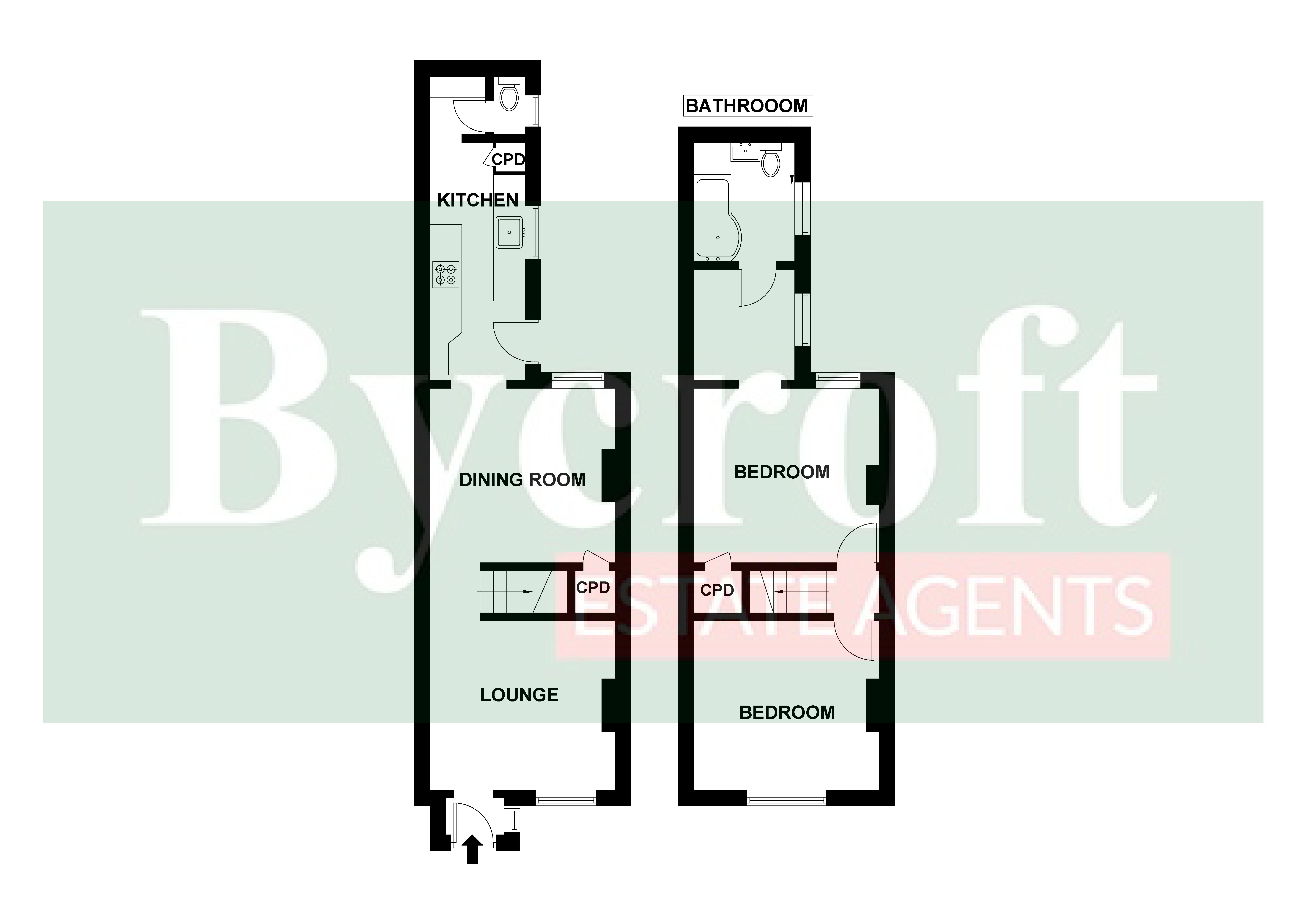 93, Garfield Road, Great Yarmouth floorplan
