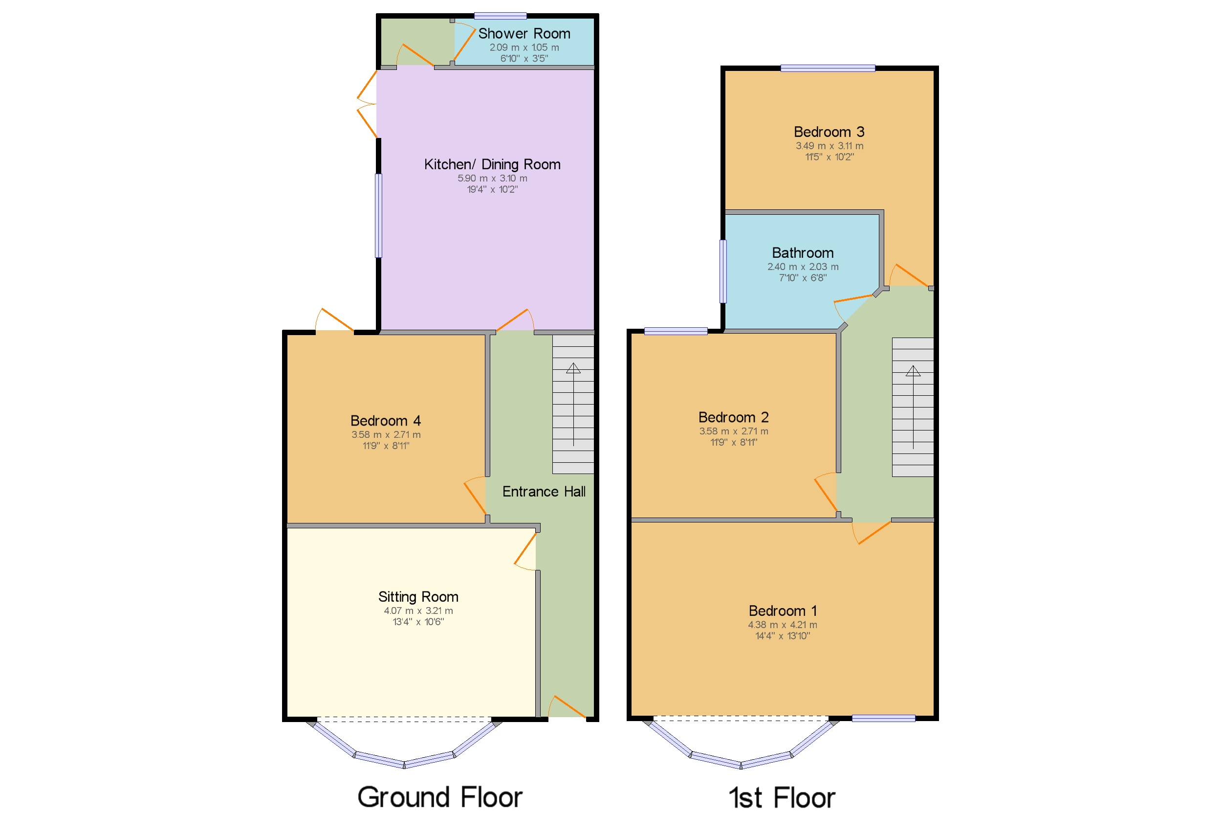 Dogfield Street, Cardiff, Caerdydd CF24, 4 bedroom property for sale
