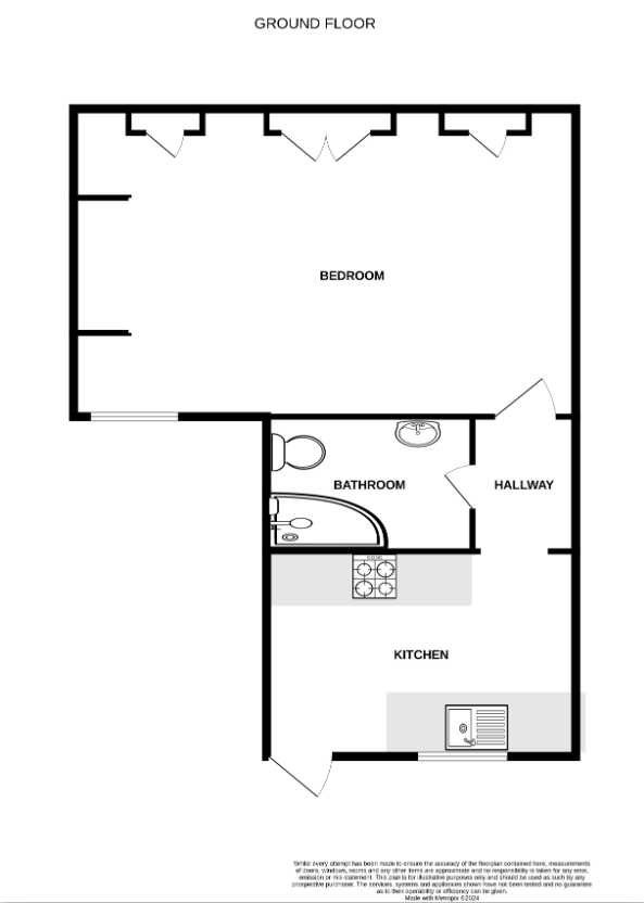 10B,, The Warren, Hampshire floorplan