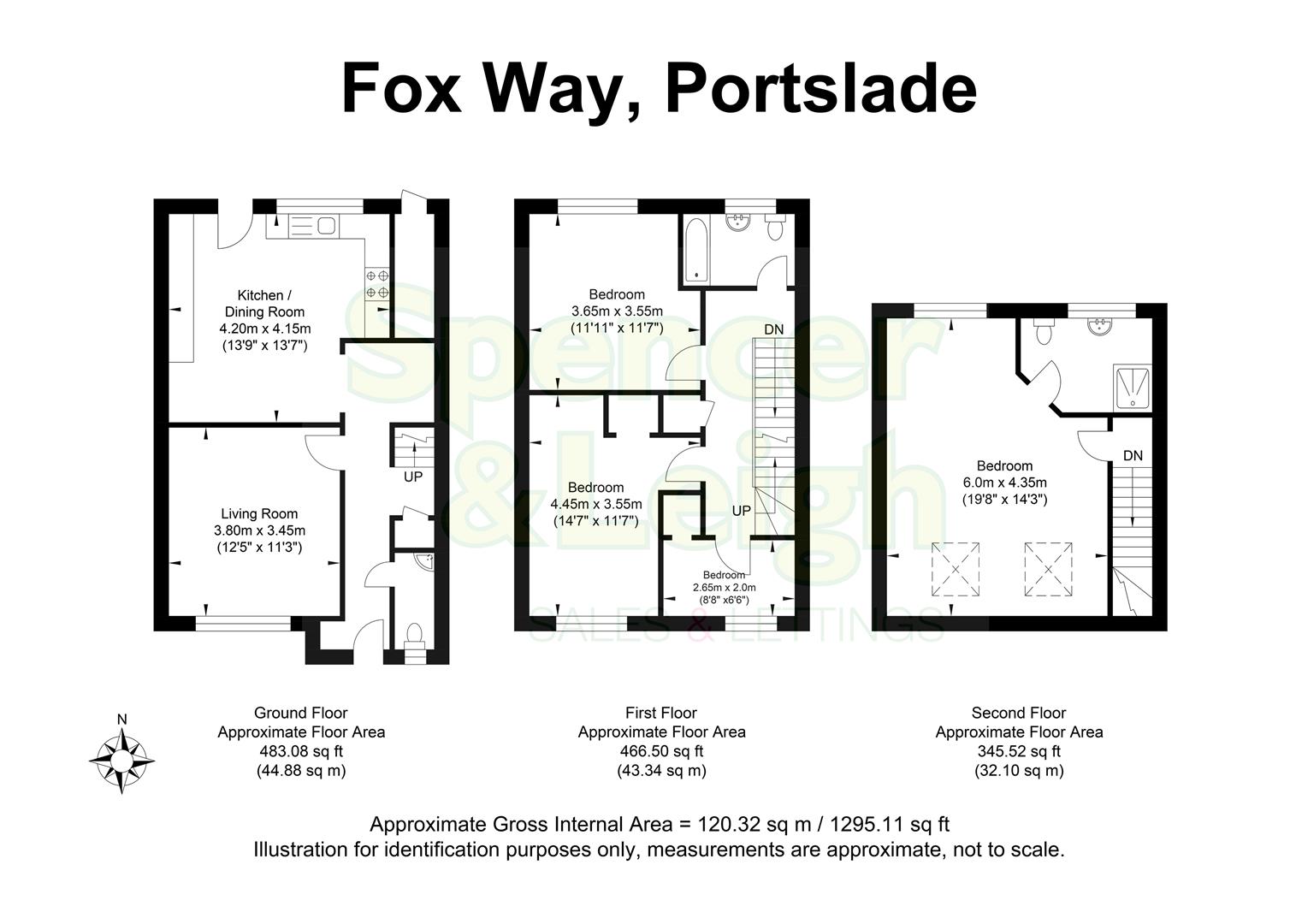 Fox Way, Portslade, Brighton BN41, 4 bedroom end terrace house for sale