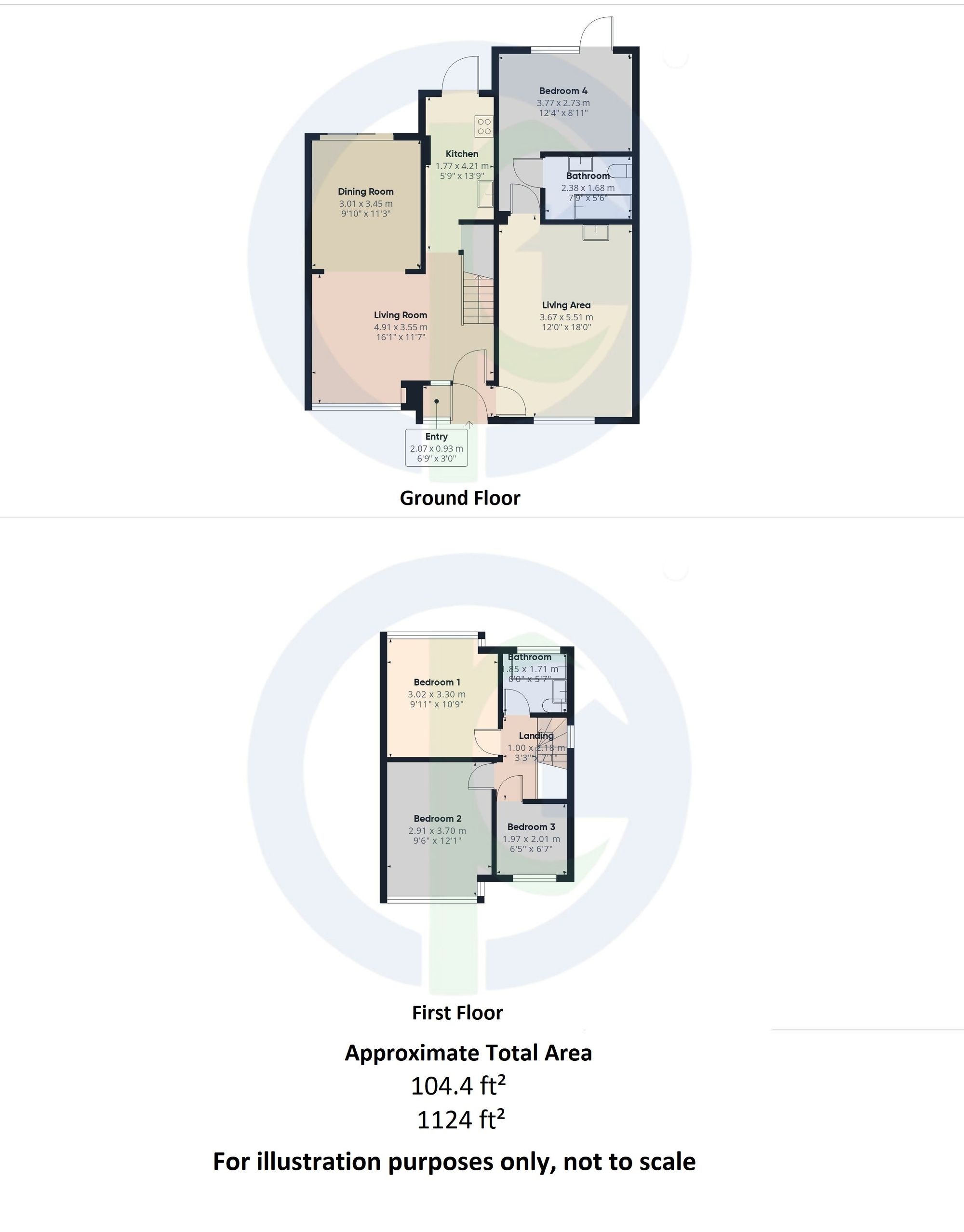 75 Taunton Way, Stanmore floorplan