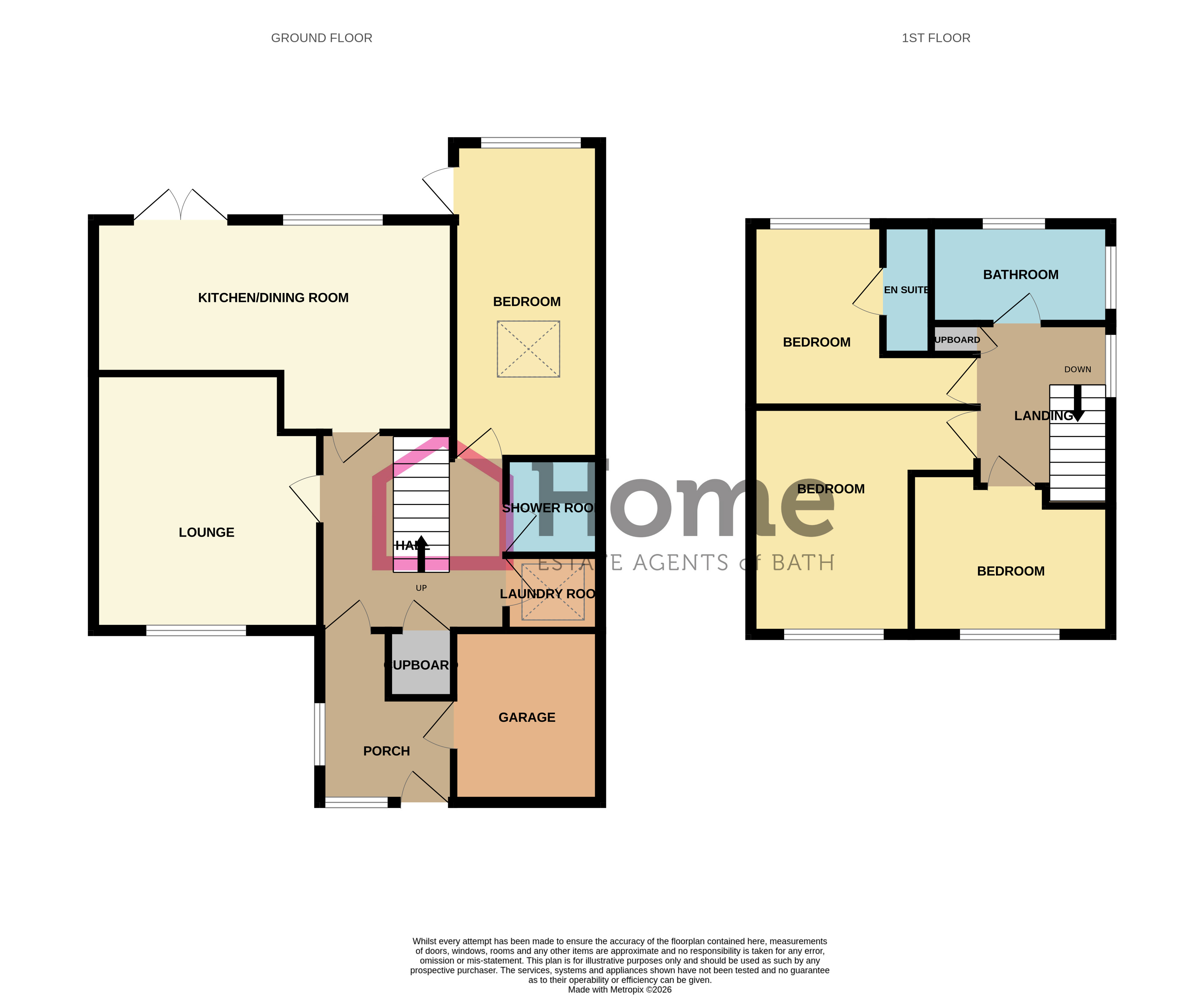14, Alderley Road, Bath floorplan
