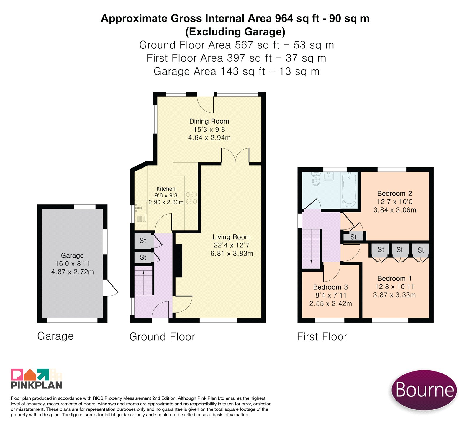 32, Cranmore Road, Camberley floorplan