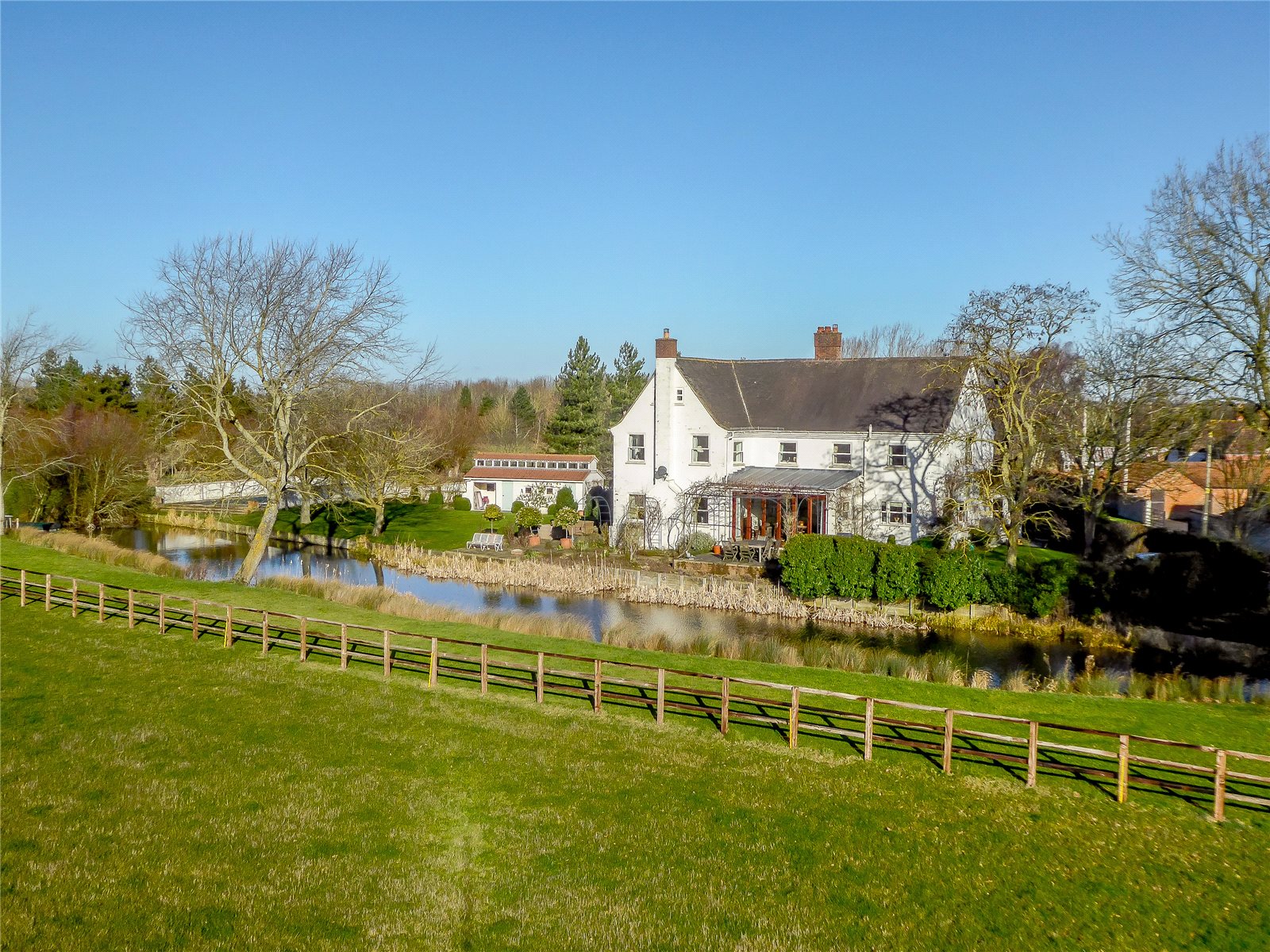 6 bedroom country house for sale in Westcot Lane, Sparsholt, Wantage