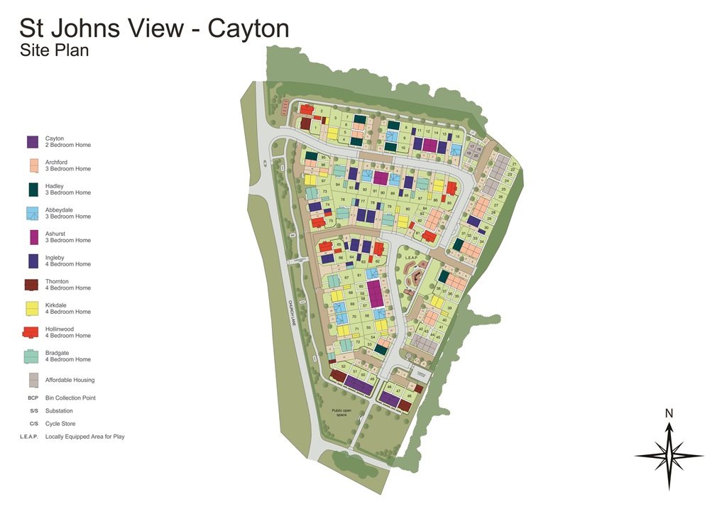 "Abbeydale" at Church Lane, Cayton, Scarborough YO11, 3 bedroom