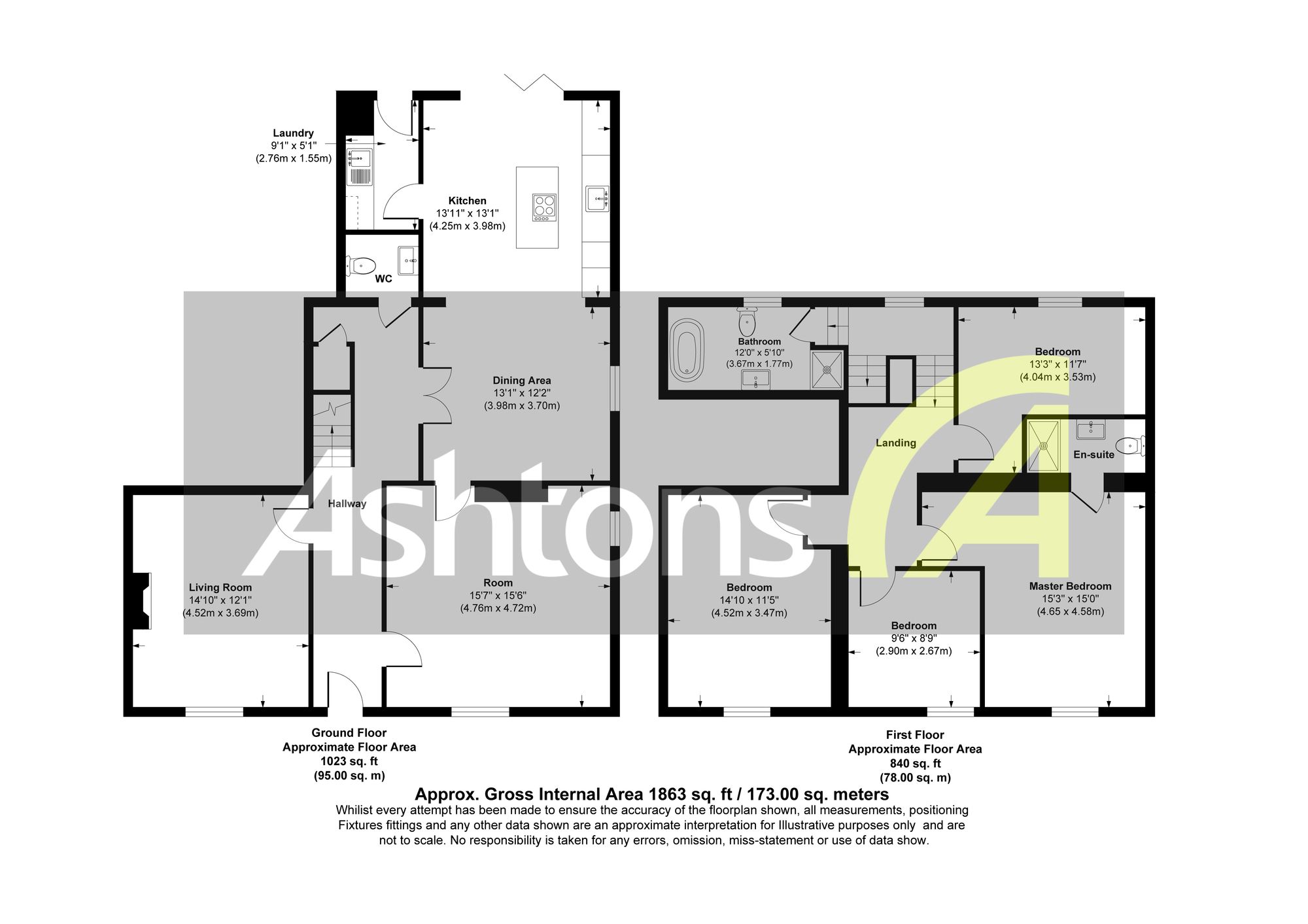 The Cottage, Wilmere Lane, Widnes floorplan