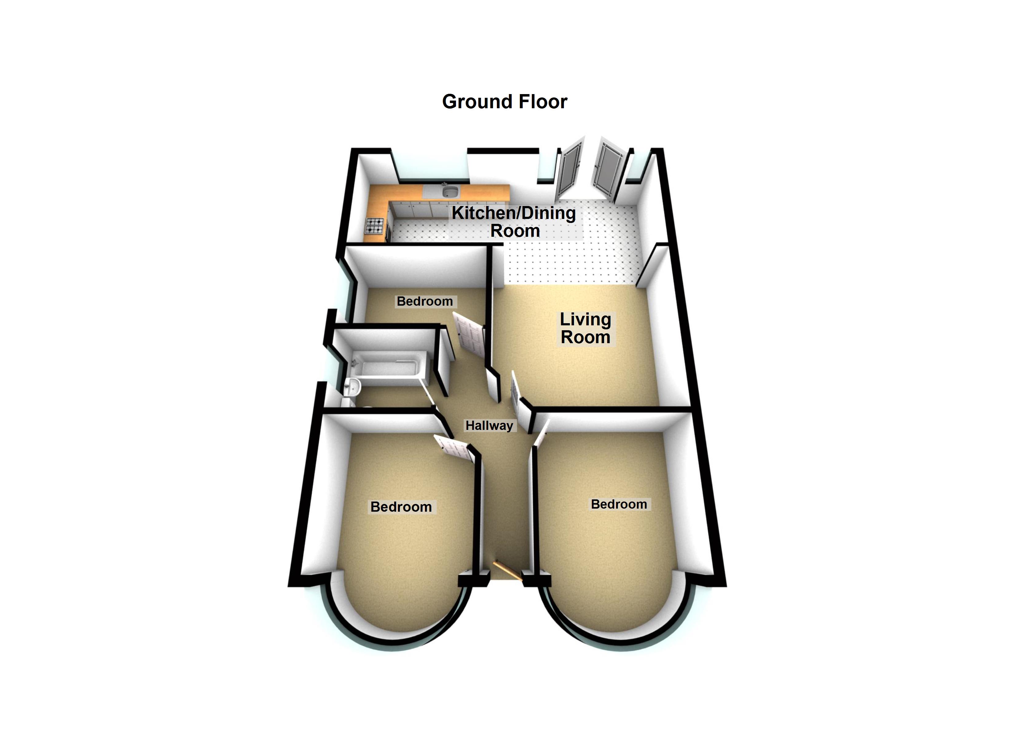 3 bed semidetached bungalow for sale in Lawns Way, Collier Row