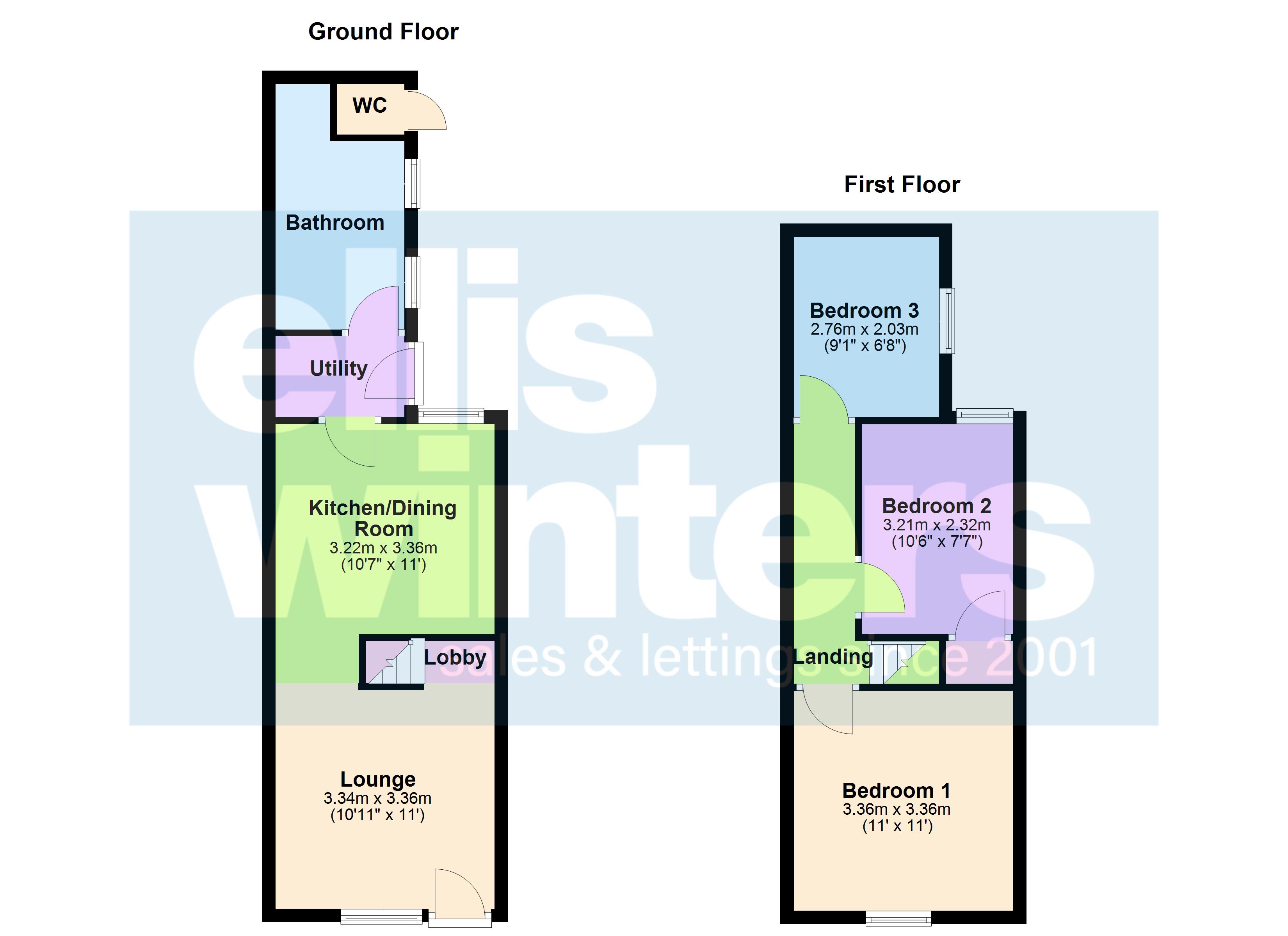 8, York Terrace, Wisbech floorplan