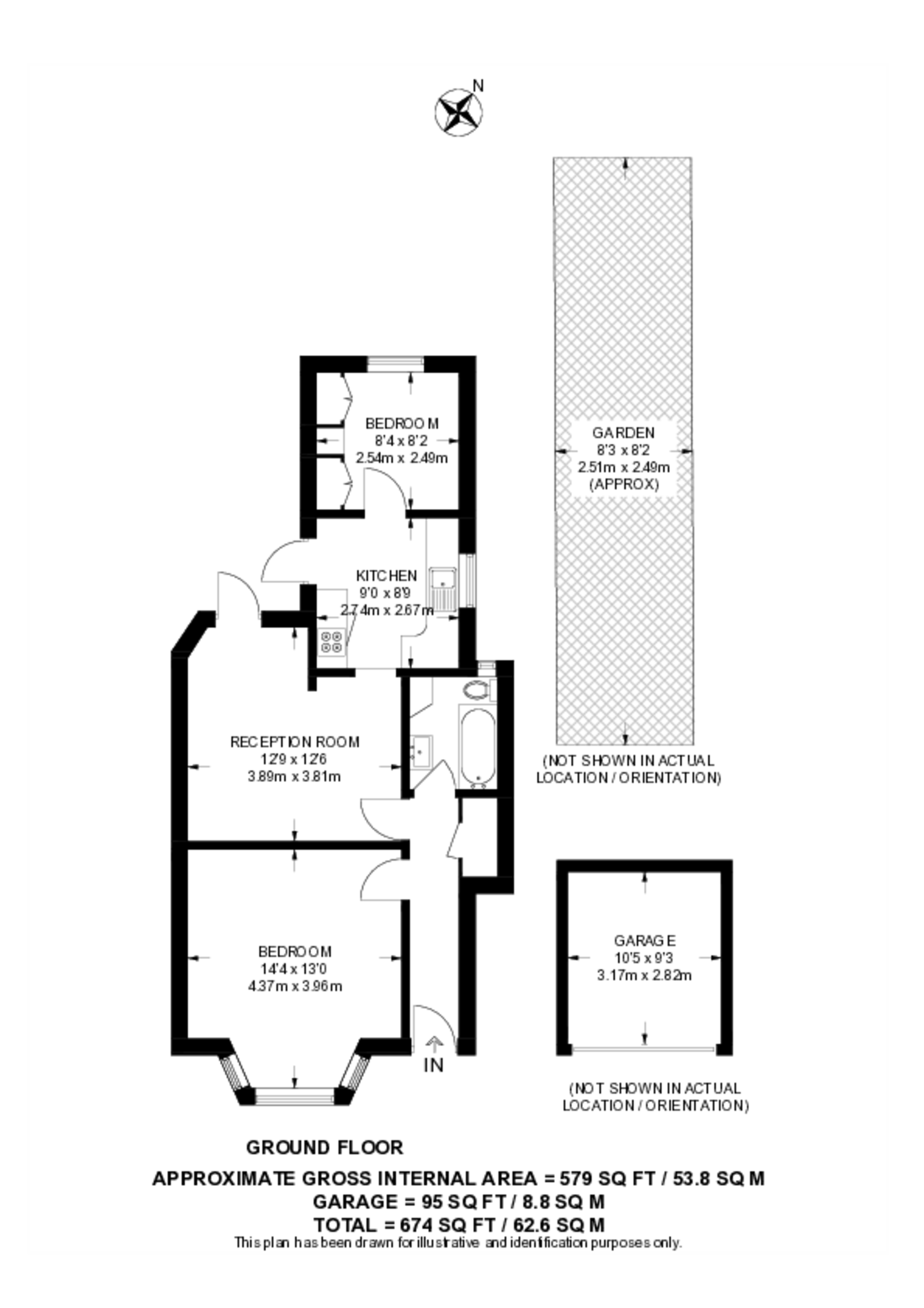 Tanfield Avenue, Neasden floorplan