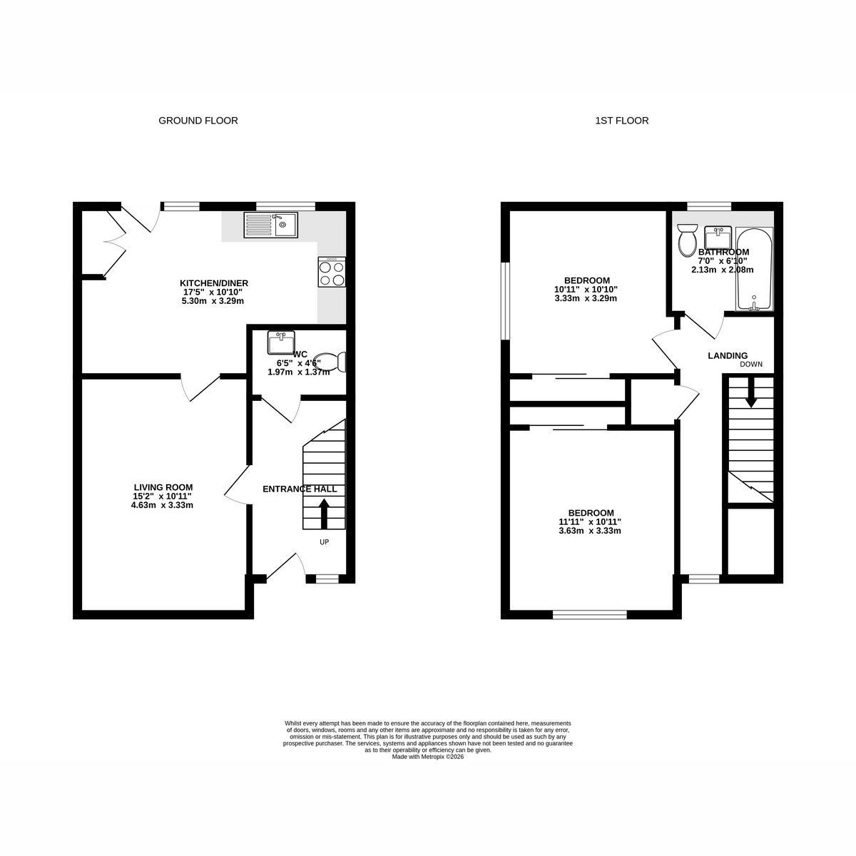 24, Logan Way, Muir Of Ord floorplan