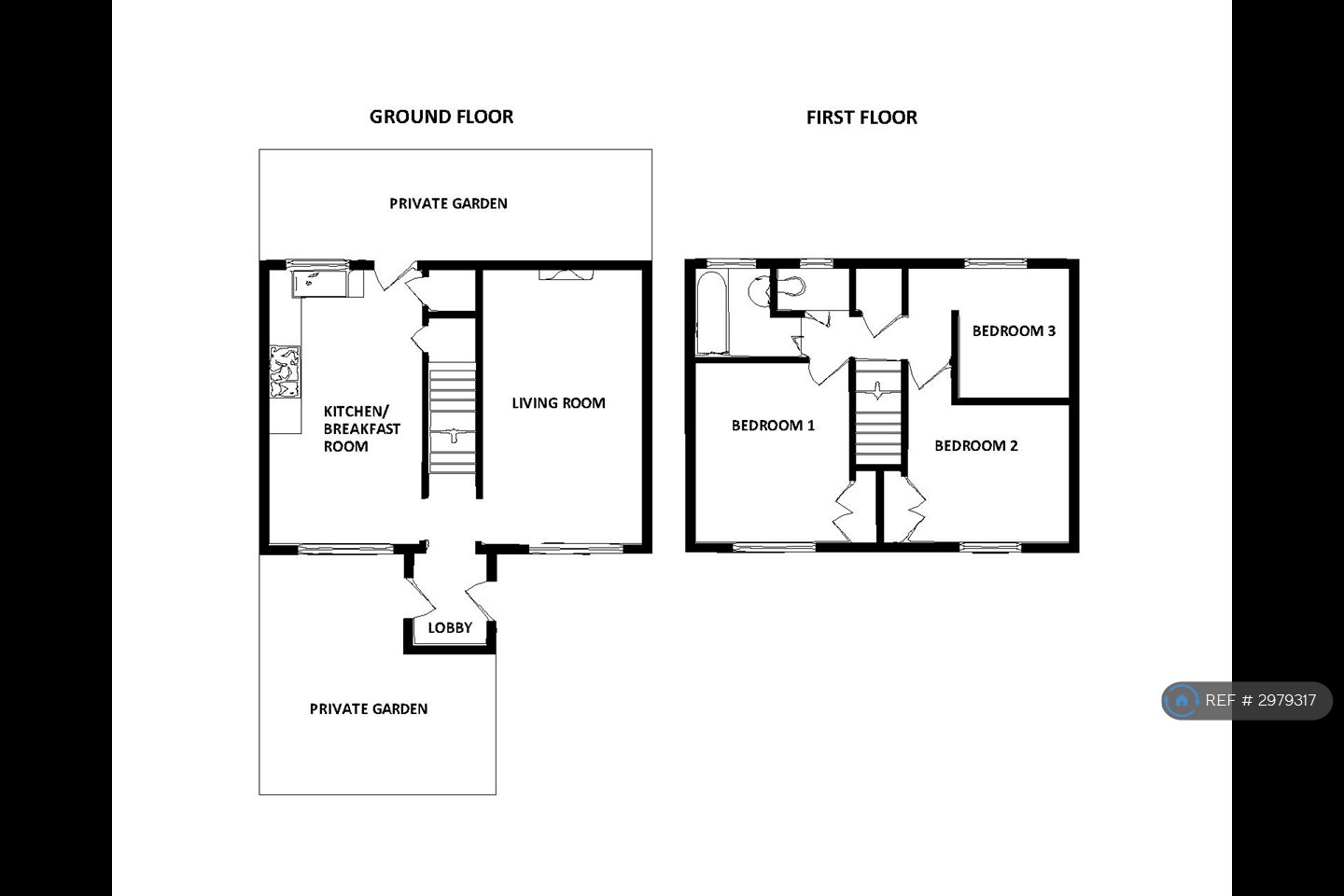 Rusthall Close, Croydon floorplan