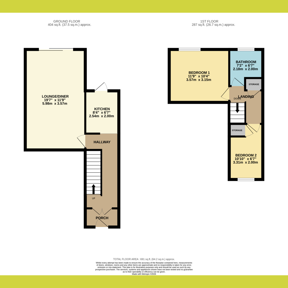 Belvedere Avenue, Essex floorplan