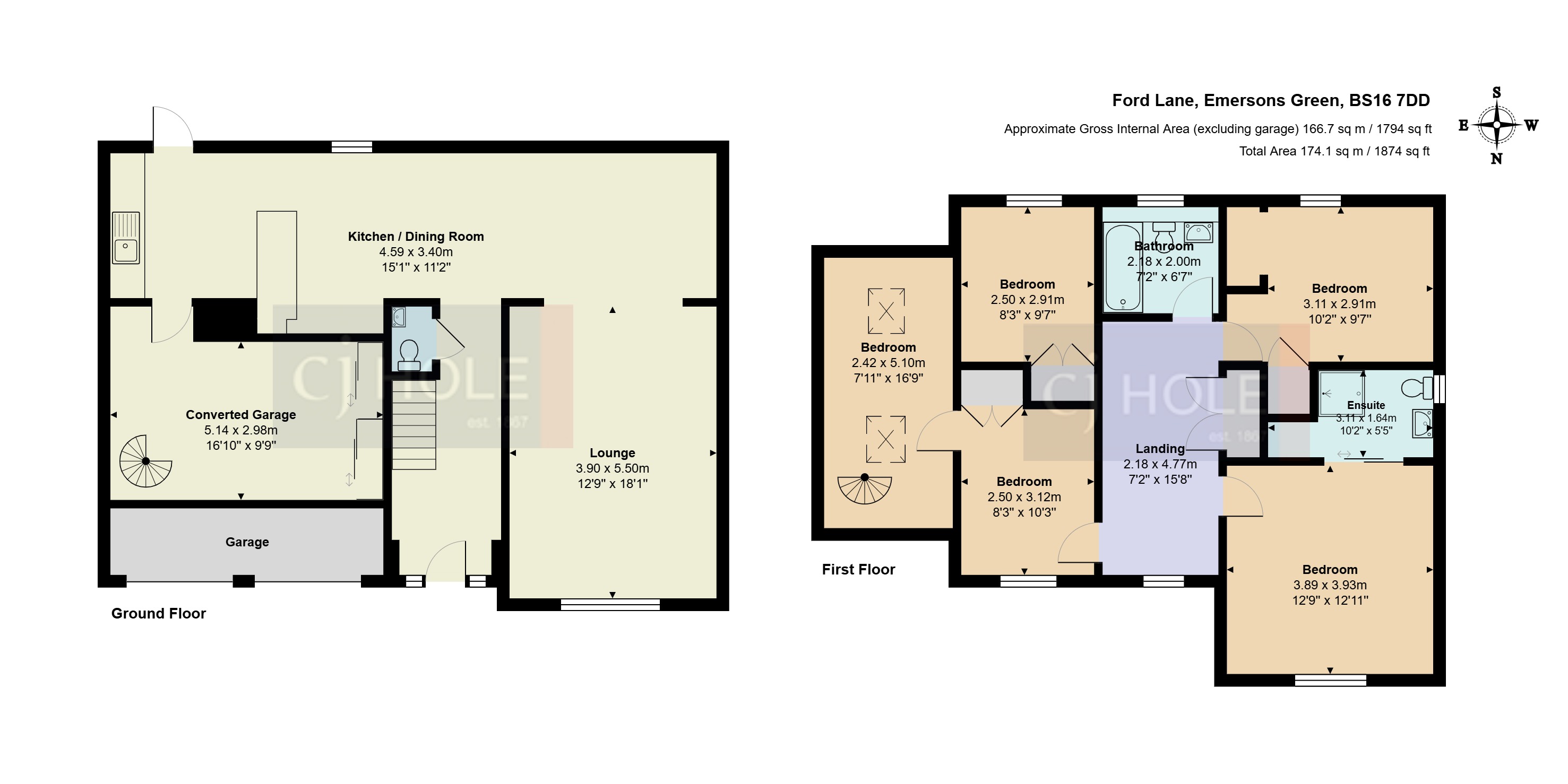 9, Ford Lane, Bristol floorplan