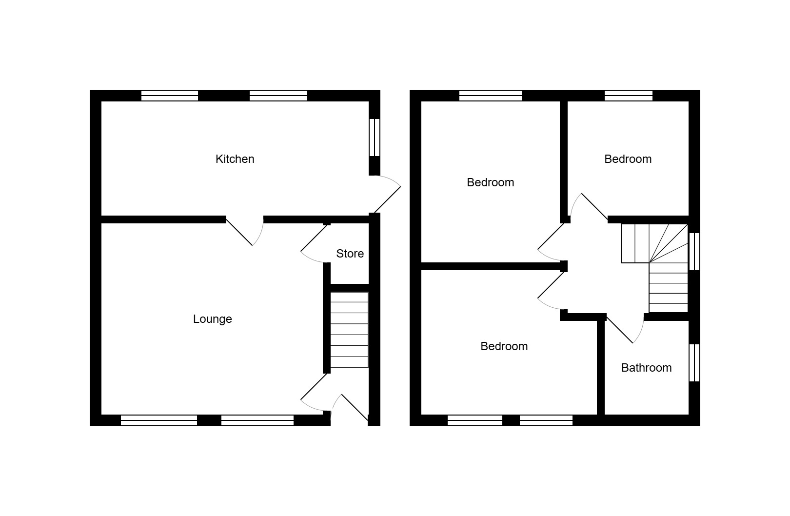 31, Arthur Avenue, Bradford floorplan